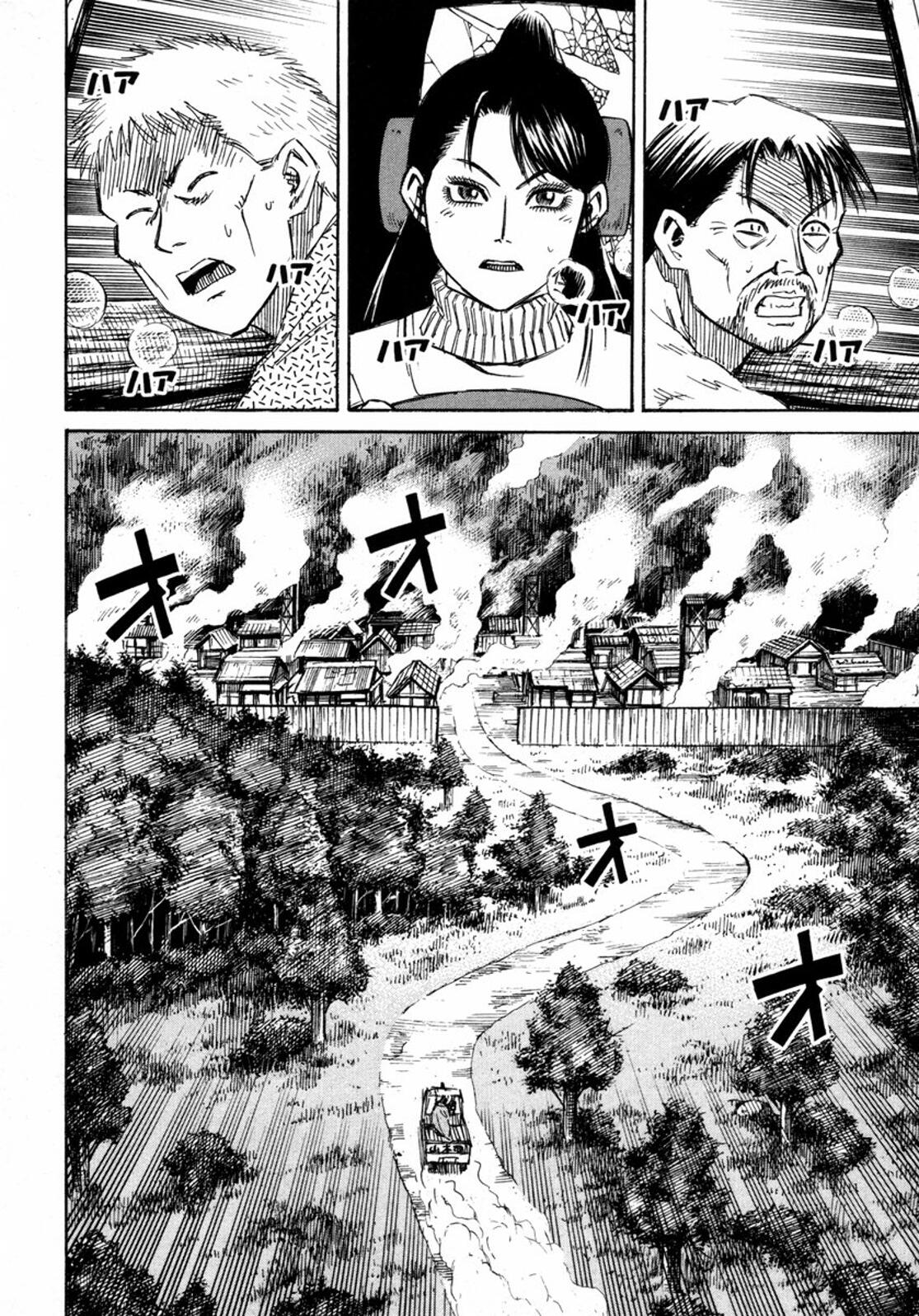 Higanjima Chapter 233 page 9 - Chapter 233: Miyabi's Right-Hand Man