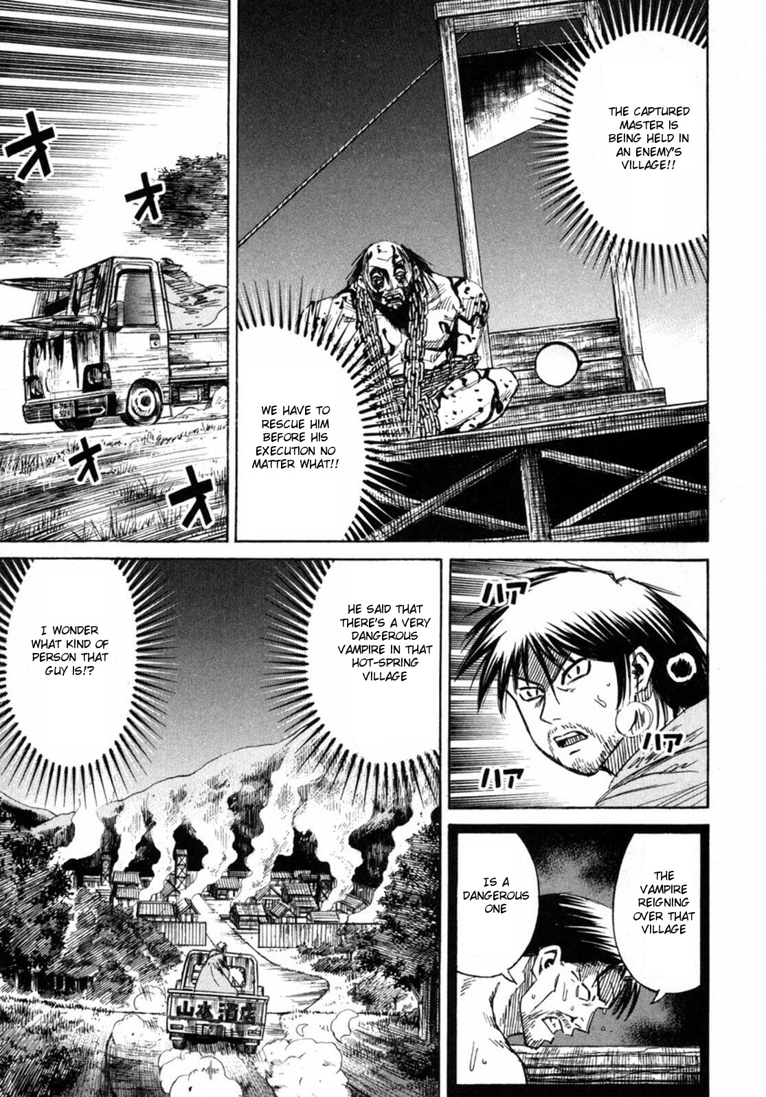 Higanjima Chapter 234 page 1 - Chapter 234: Scaffold