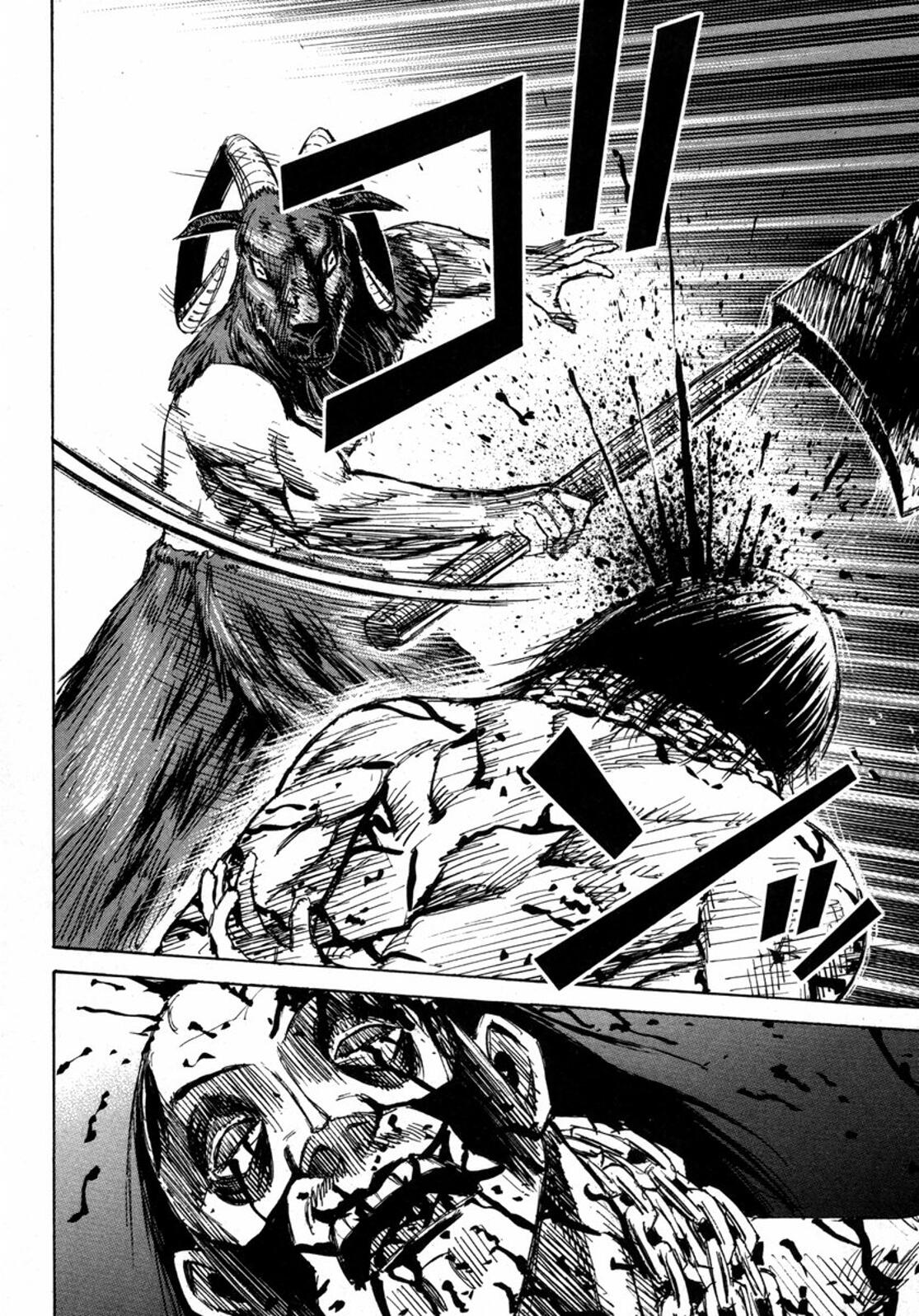 Higanjima Chapter 234 page 10 - Chapter 234: Scaffold