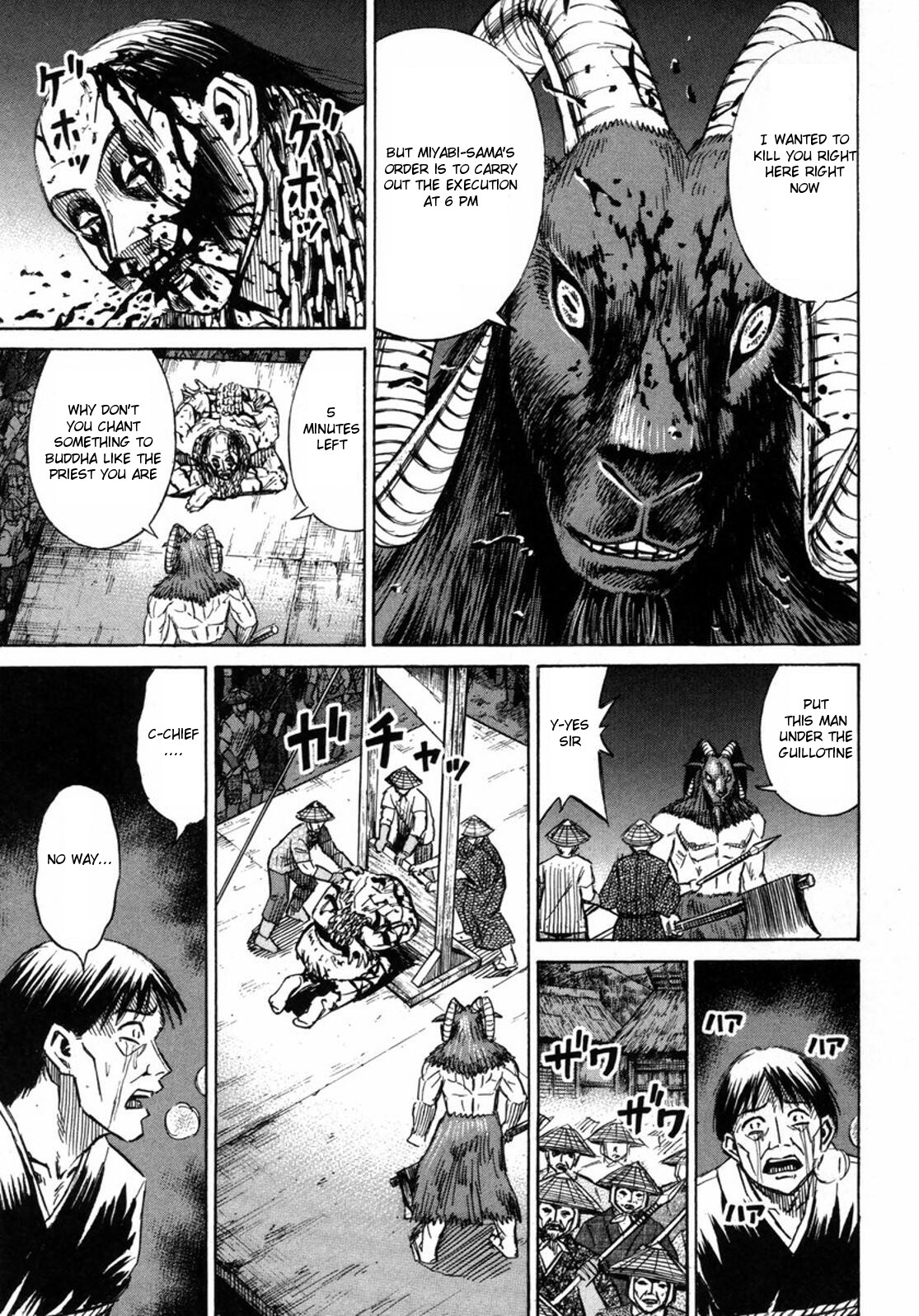 Higanjima Chapter 234 page 11 - Chapter 234: Scaffold