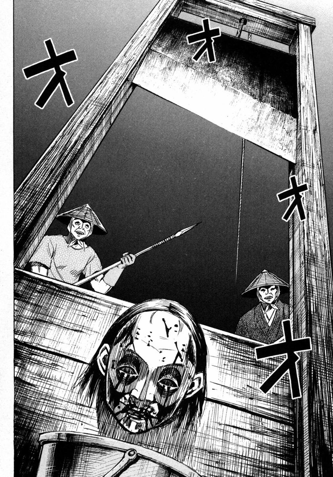 Higanjima Chapter 234 page 12 - Chapter 234: Scaffold