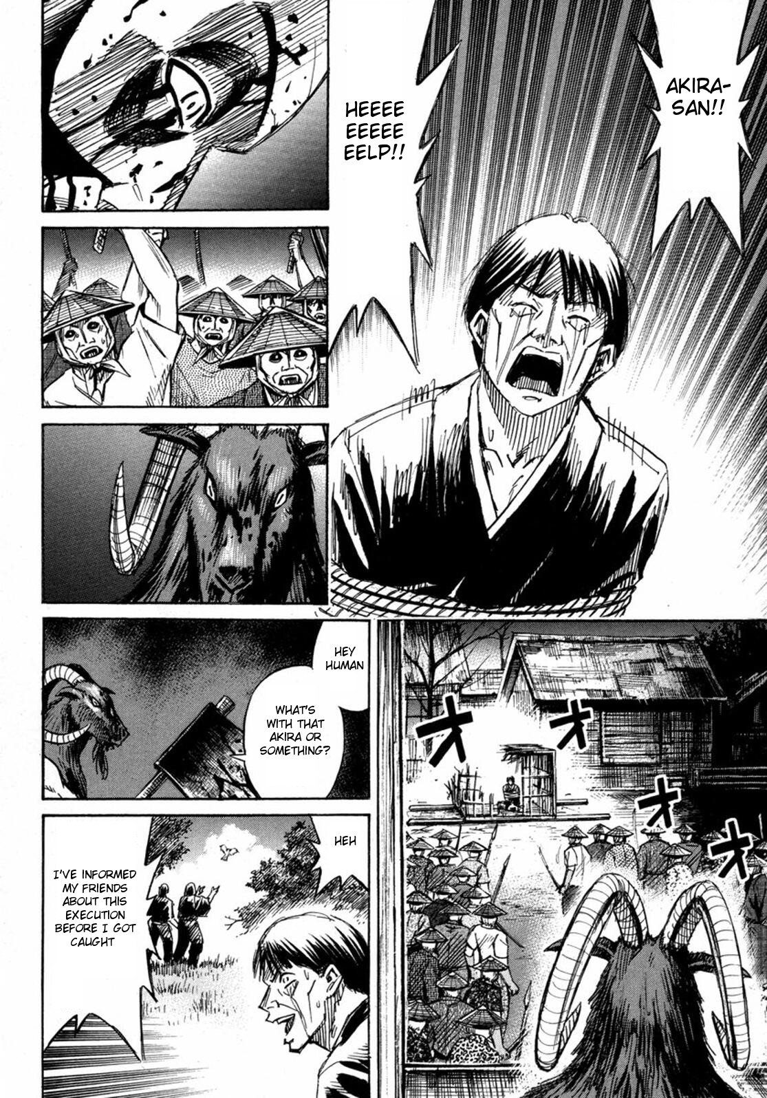 Higanjima Chapter 234 page 14 - Chapter 234: Scaffold