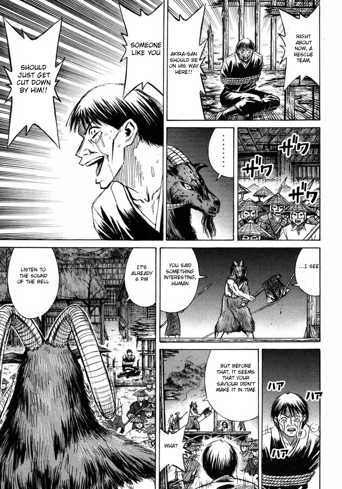 Higanjima Chapter 234 page 15 - Chapter 234: Scaffold