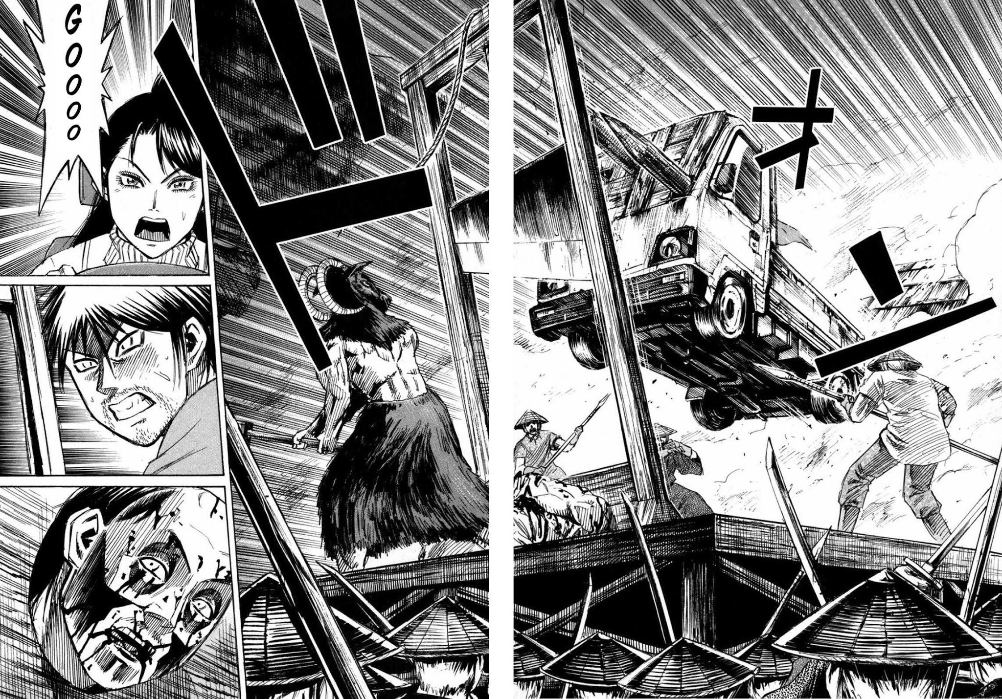 Higanjima Chapter 234 page 18 - Chapter 234: Scaffold