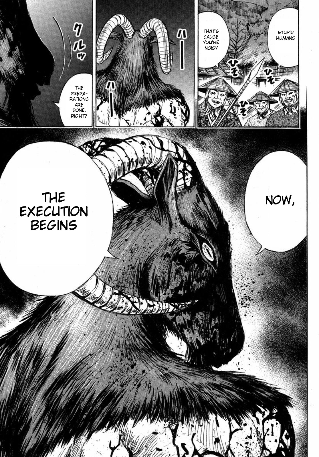 Higanjima Chapter 234 page 3 - Chapter 234: Scaffold