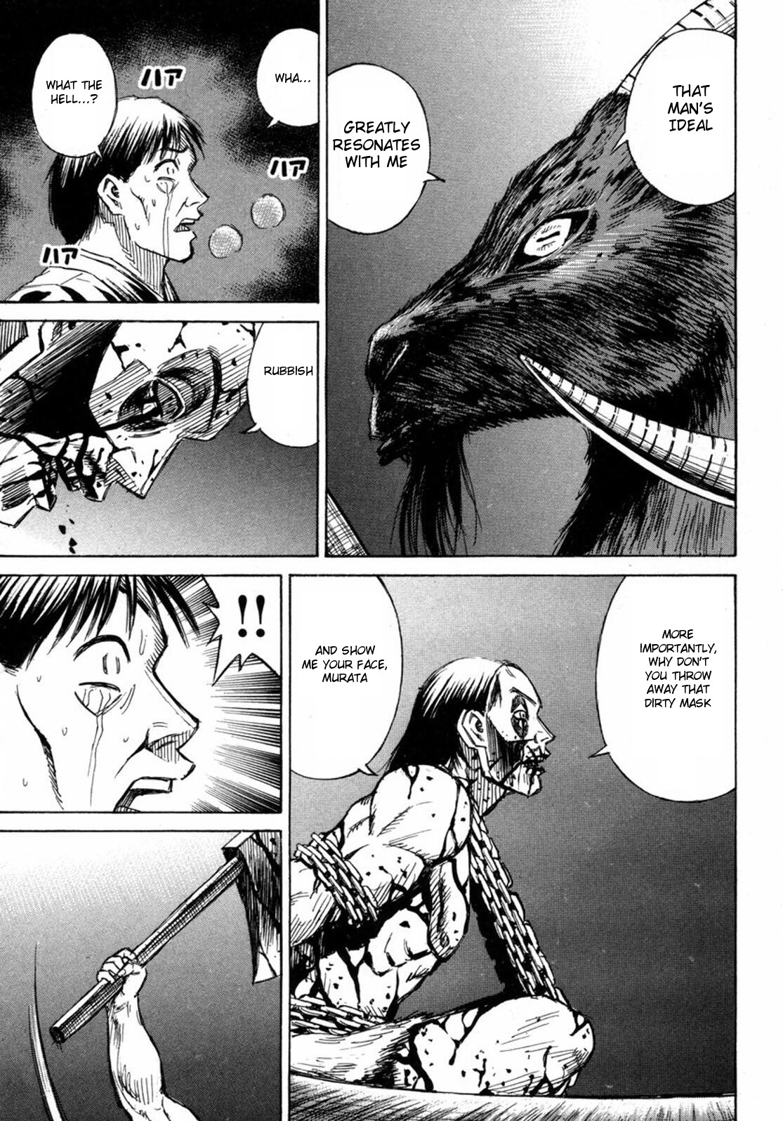 Higanjima Chapter 234 page 9 - Chapter 234: Scaffold