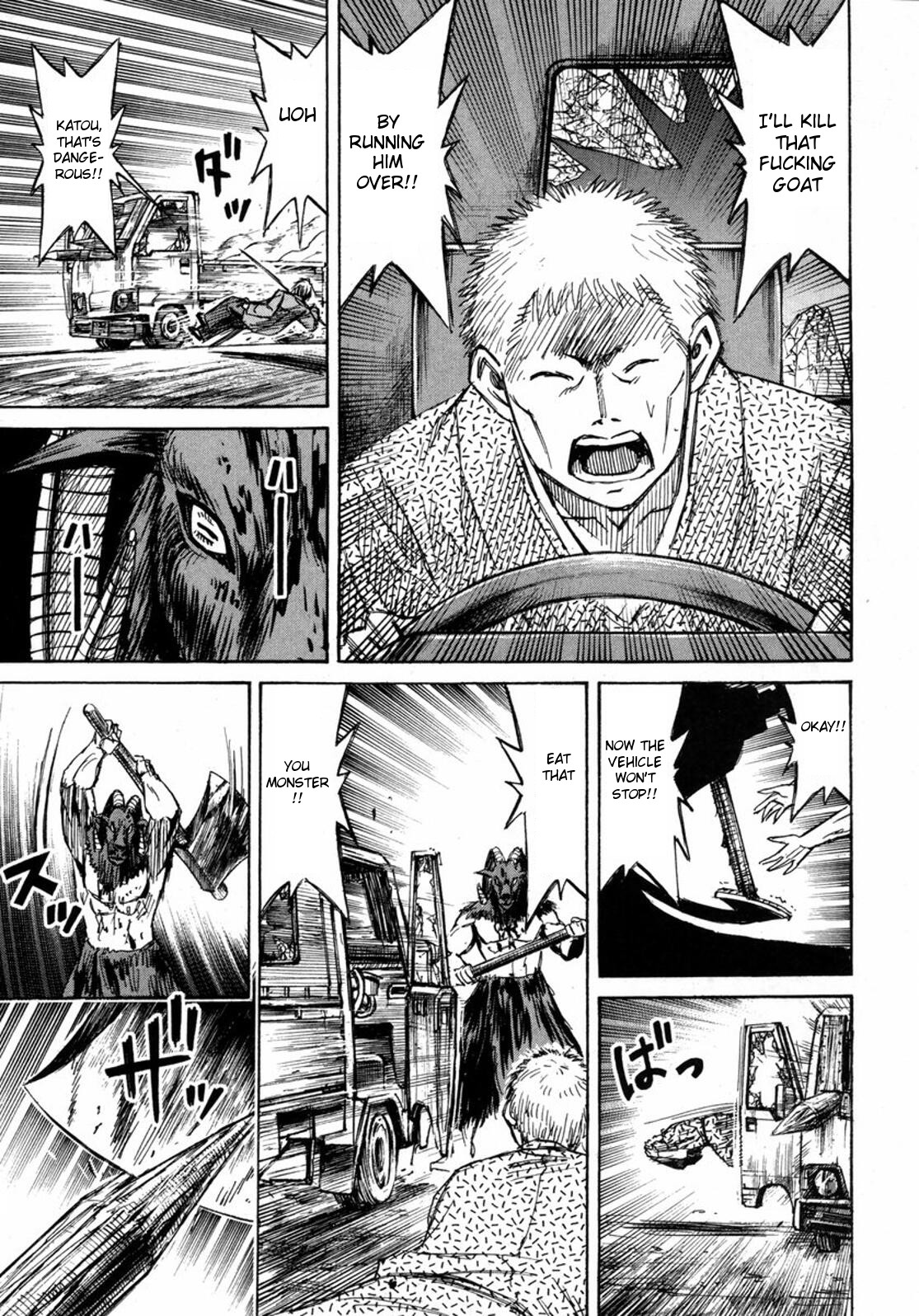 Higanjima Chapter 235 page 10 - Chapter 235: Hellfire