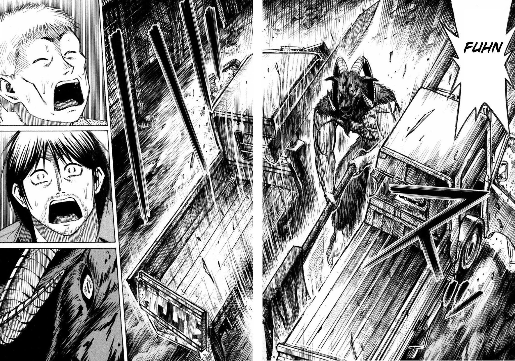 Higanjima Chapter 235 page 11 - Chapter 235: Hellfire