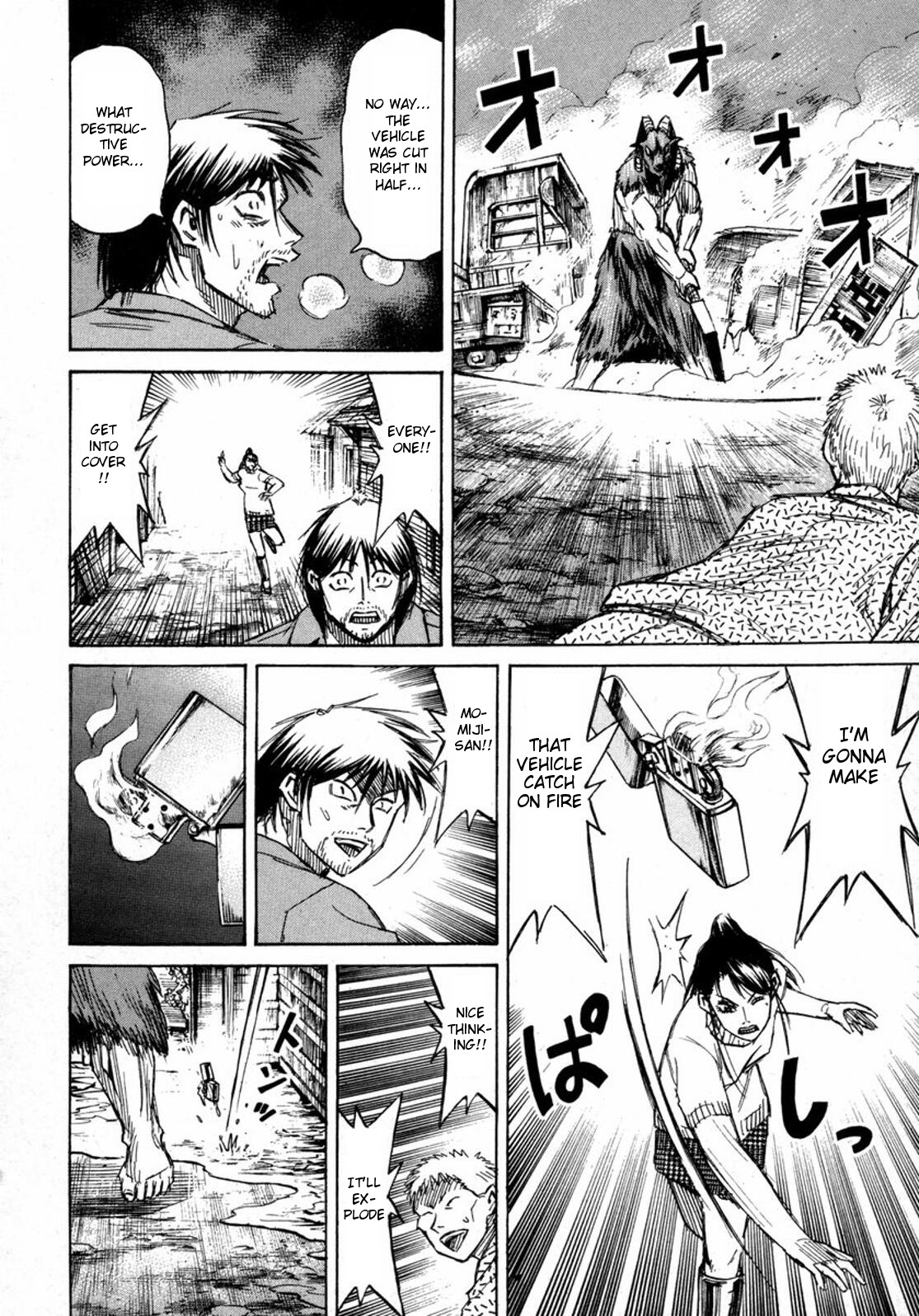 Higanjima Chapter 235 page 12 - Chapter 235: Hellfire