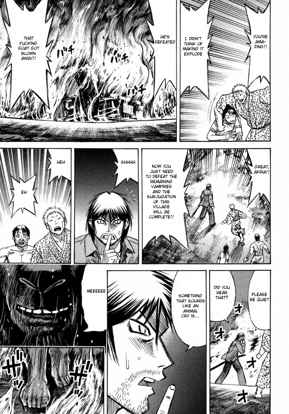 Higanjima Chapter 235 page 15 - Chapter 235: Hellfire