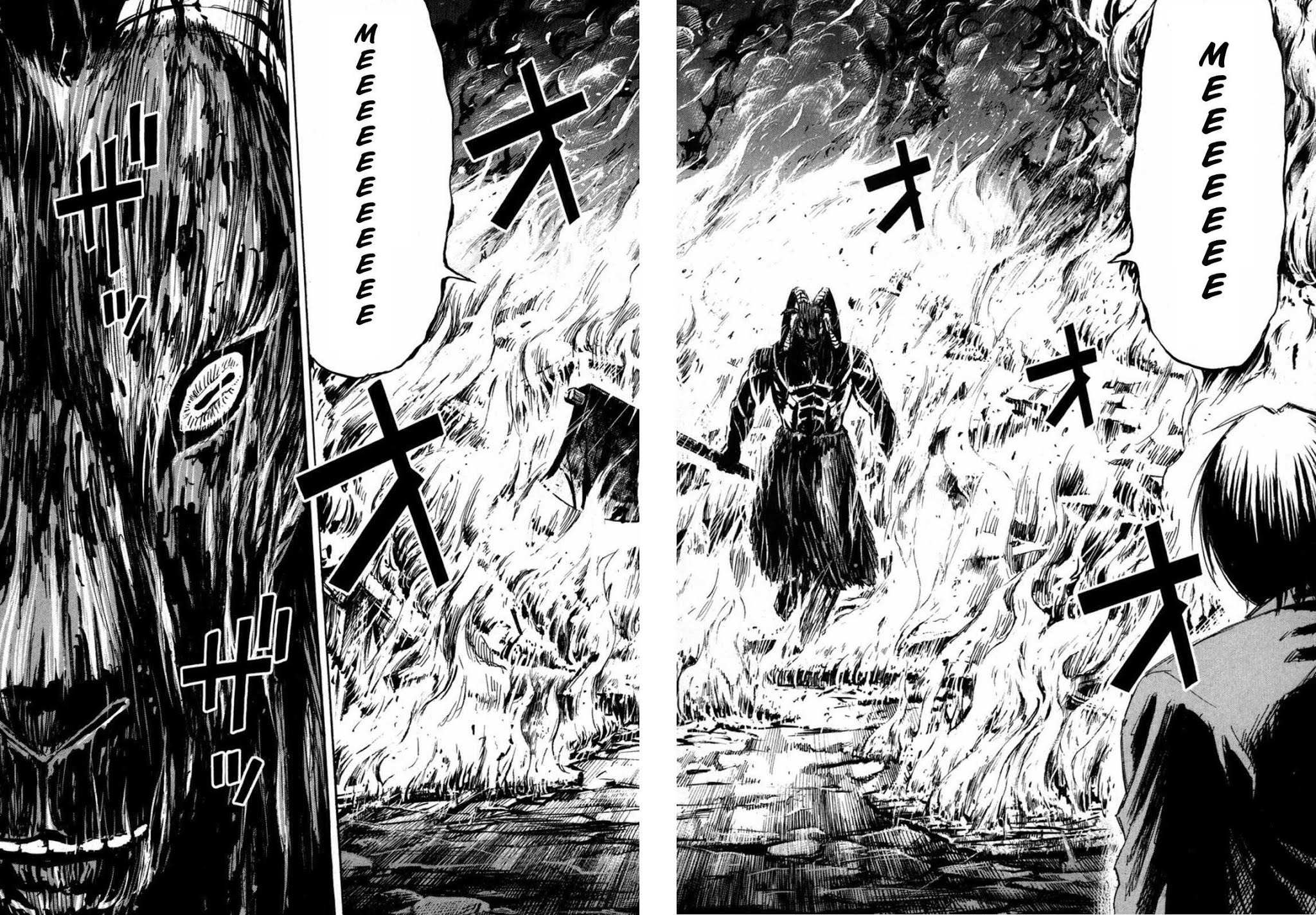 Higanjima Chapter 235 page 16 - Chapter 235: Hellfire