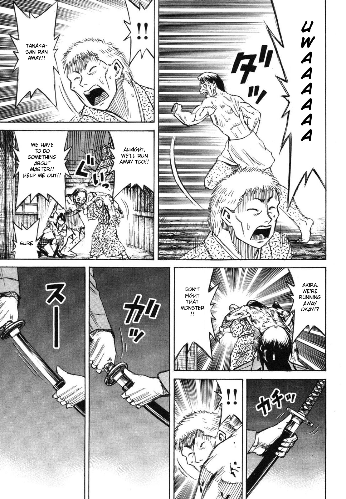 Higanjima Chapter 236 page 10 - Chapter 236: Source Of The Hot Spring