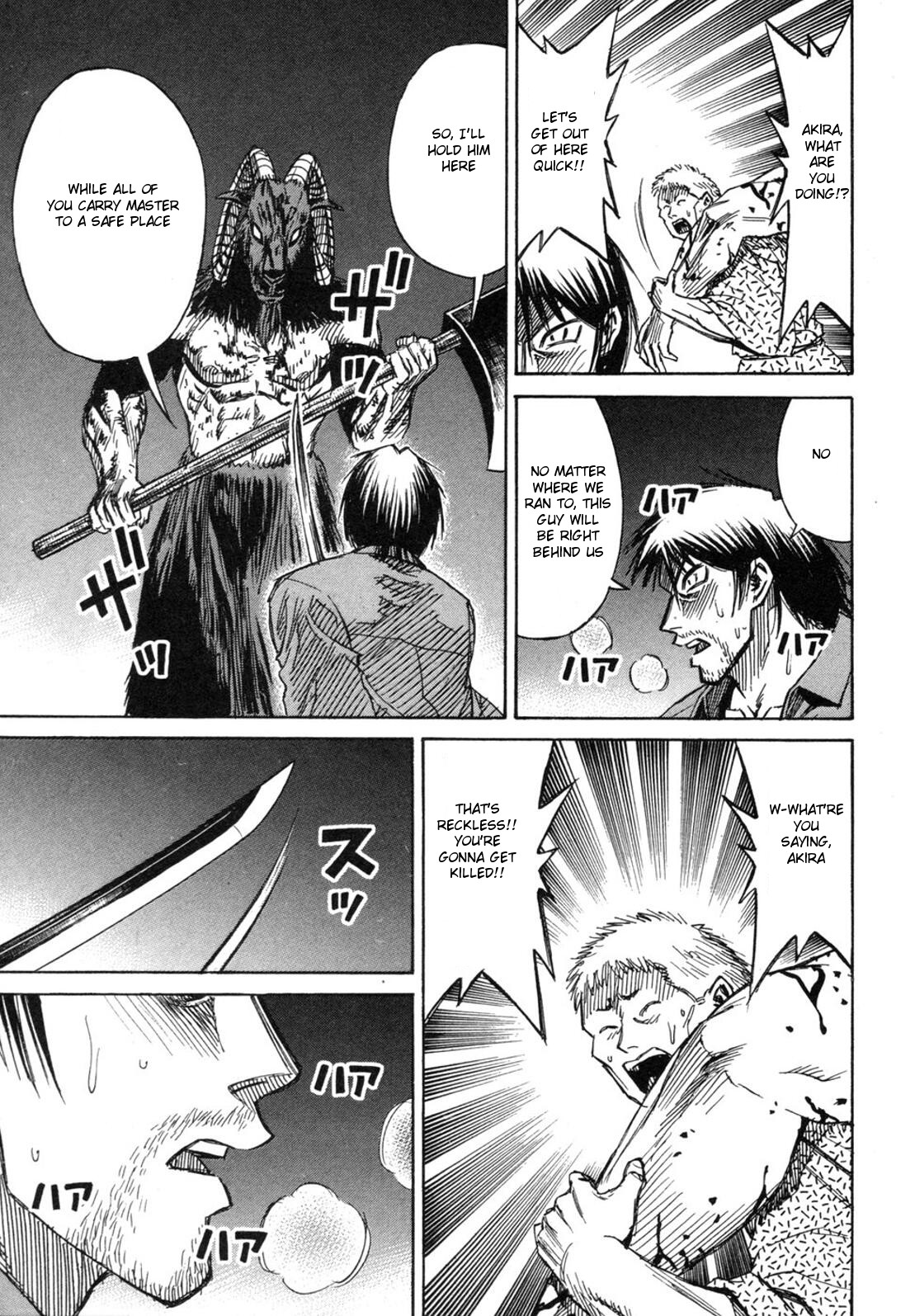Higanjima Chapter 236 page 12 - Chapter 236: Source Of The Hot Spring