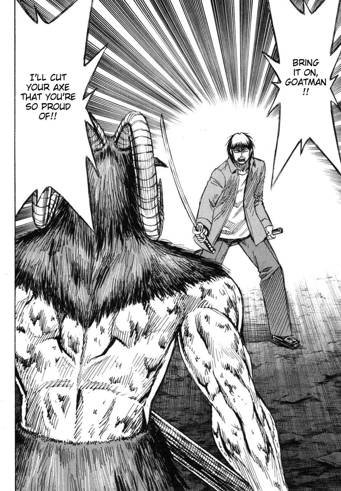Higanjima Chapter 236 page 13 - Chapter 236: Source Of The Hot Spring