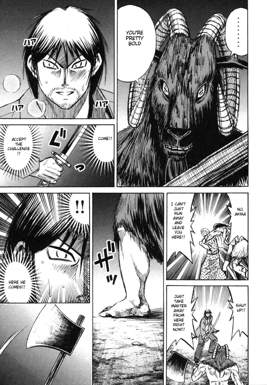 Higanjima Chapter 236 page 14 - Chapter 236: Source Of The Hot Spring