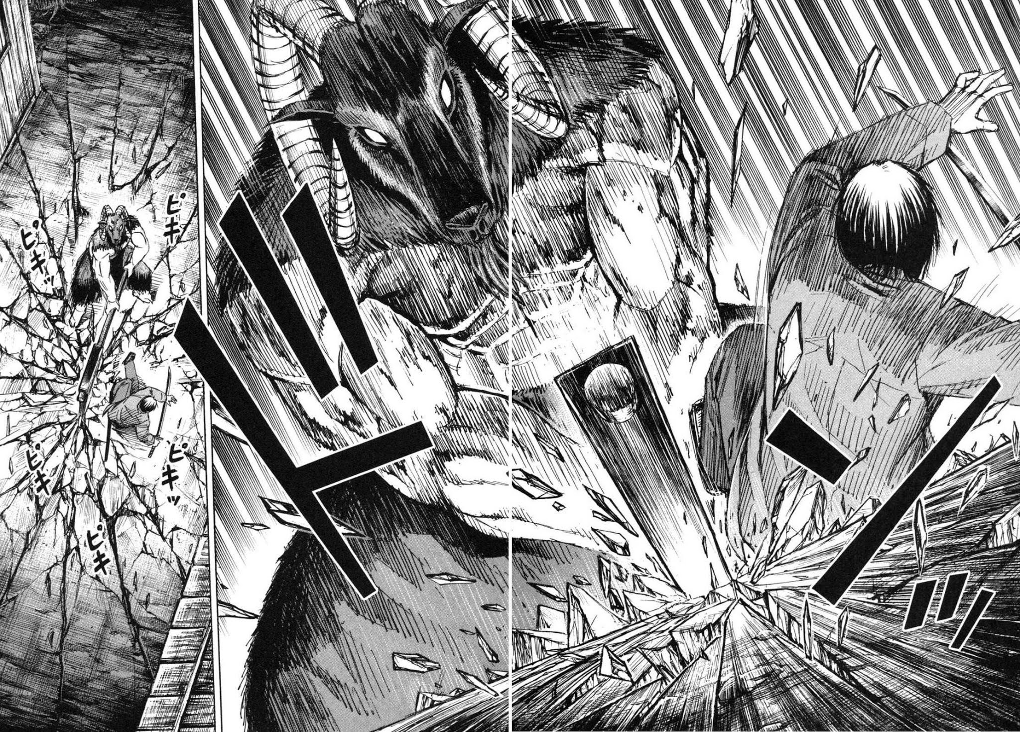 Higanjima Chapter 236 page 15 - Chapter 236: Source Of The Hot Spring