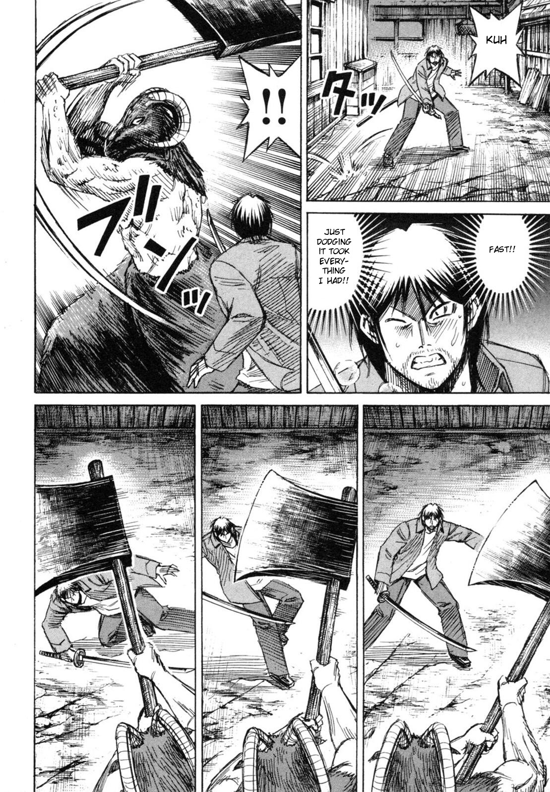 Higanjima Chapter 236 page 16 - Chapter 236: Source Of The Hot Spring