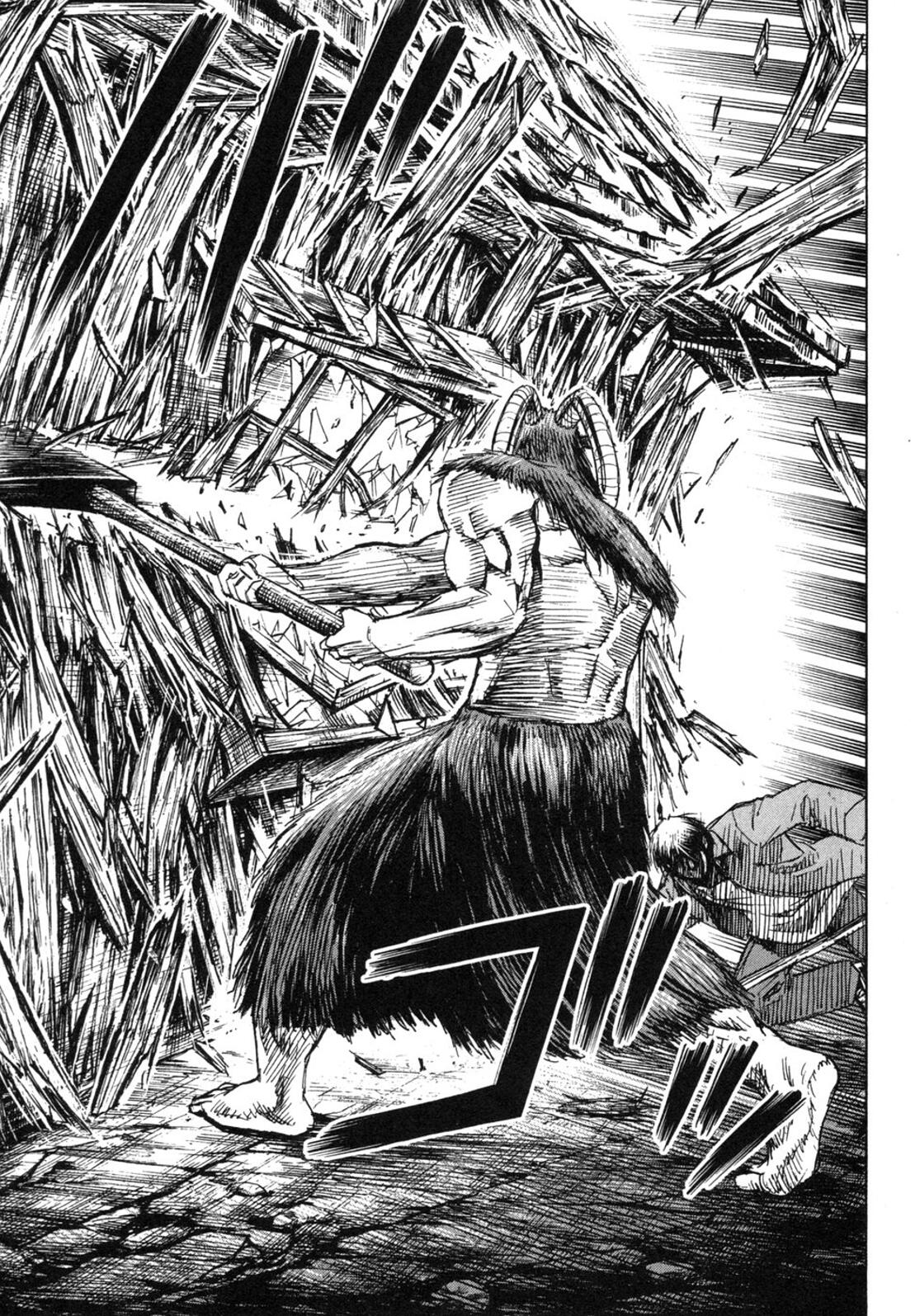 Higanjima Chapter 236 page 17 - Chapter 236: Source Of The Hot Spring