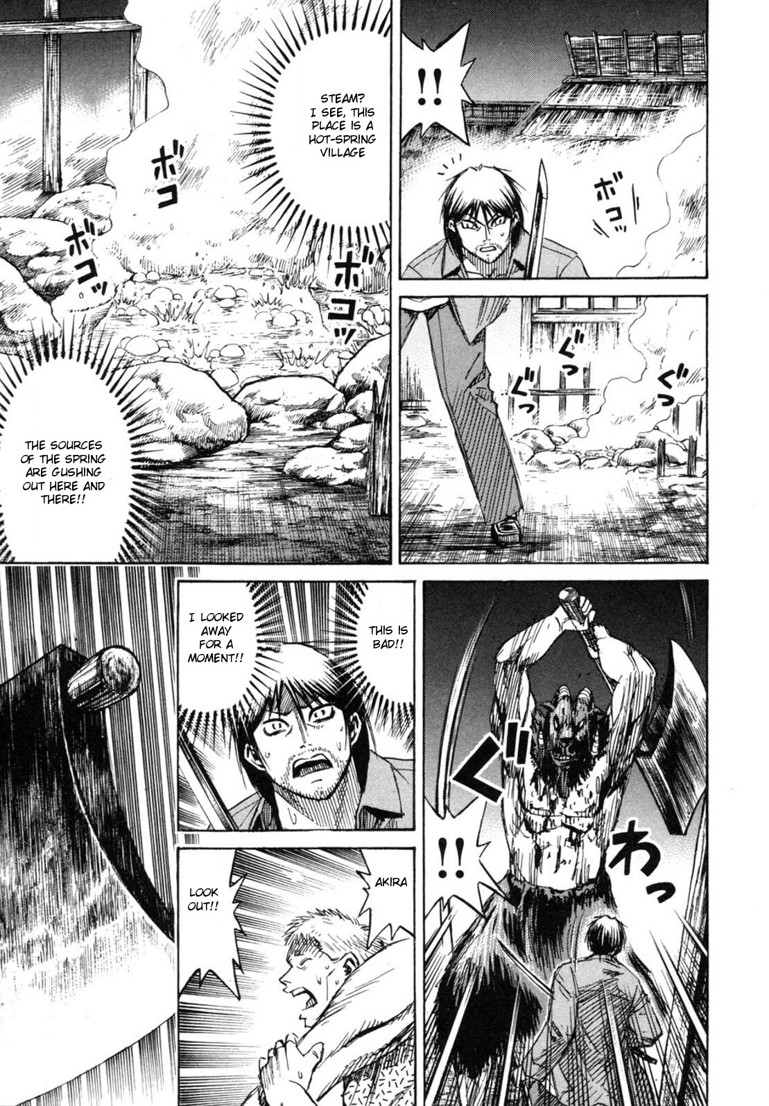 Higanjima Chapter 236 page 19 - Chapter 236: Source Of The Hot Spring