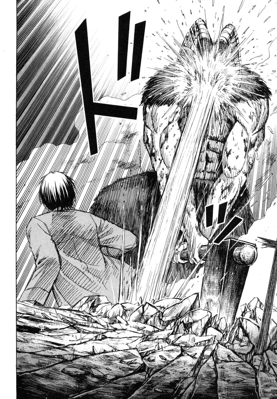 Higanjima Chapter 236 page 22 - Chapter 236: Source Of The Hot Spring