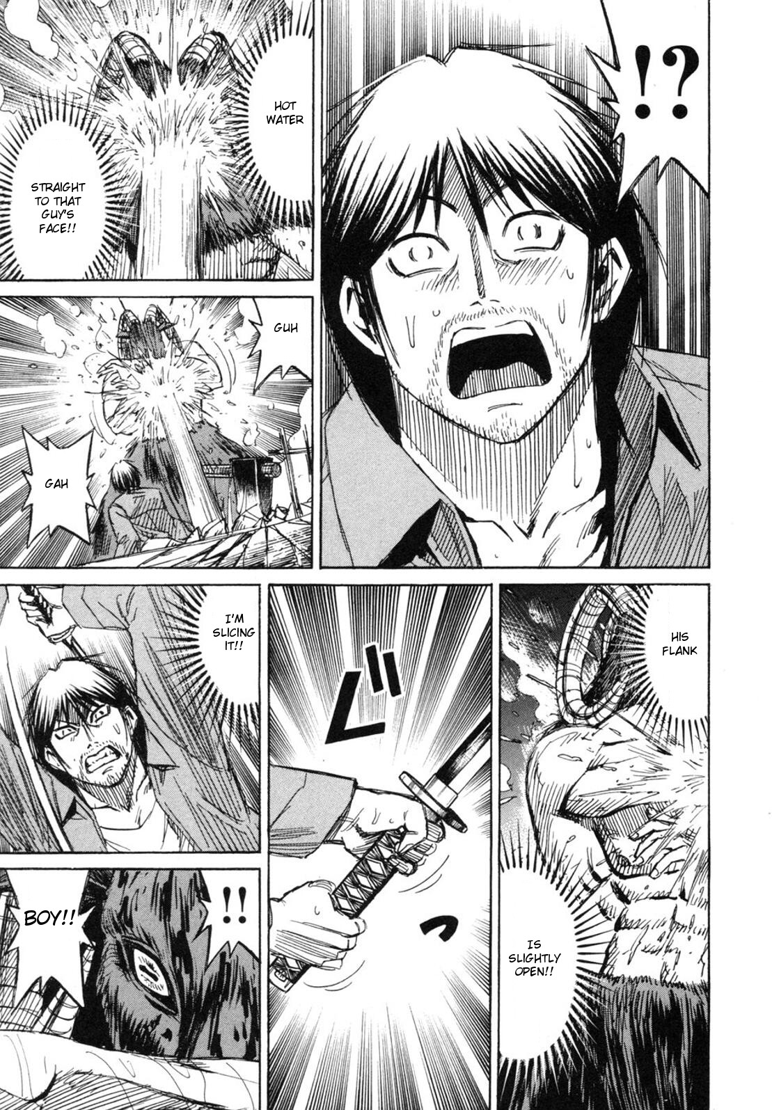 Higanjima Chapter 236 page 23 - Chapter 236: Source Of The Hot Spring