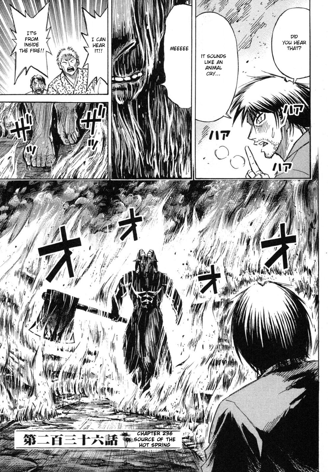 Higanjima Chapter 236 page 6 - Chapter 236: Source Of The Hot Spring