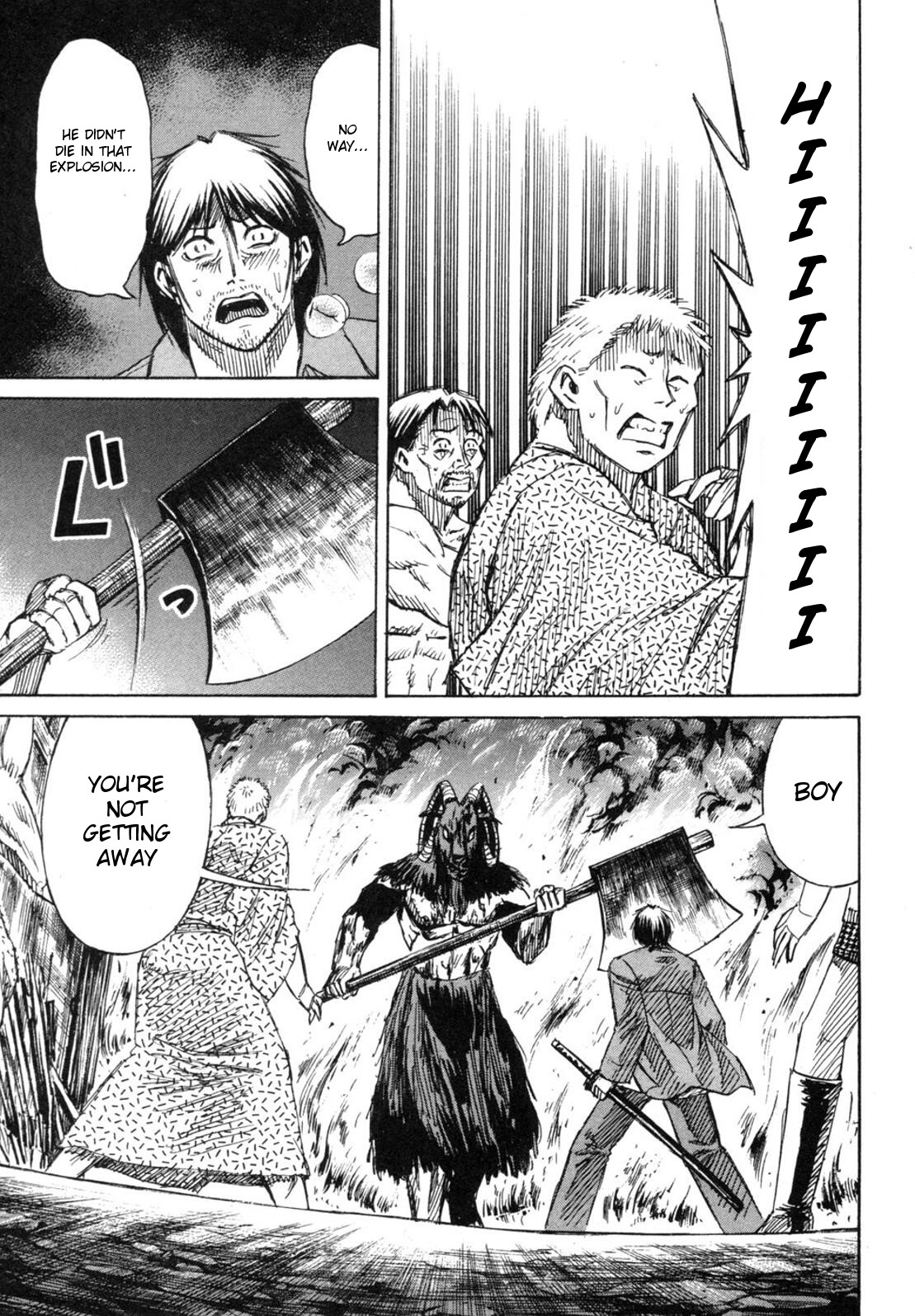 Higanjima Chapter 236 page 8 - Chapter 236: Source Of The Hot Spring