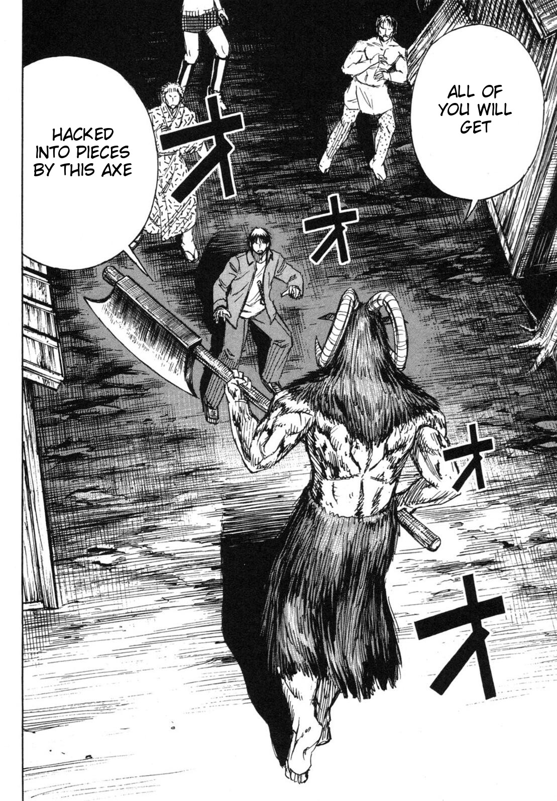 Higanjima Chapter 236 page 9 - Chapter 236: Source Of The Hot Spring
