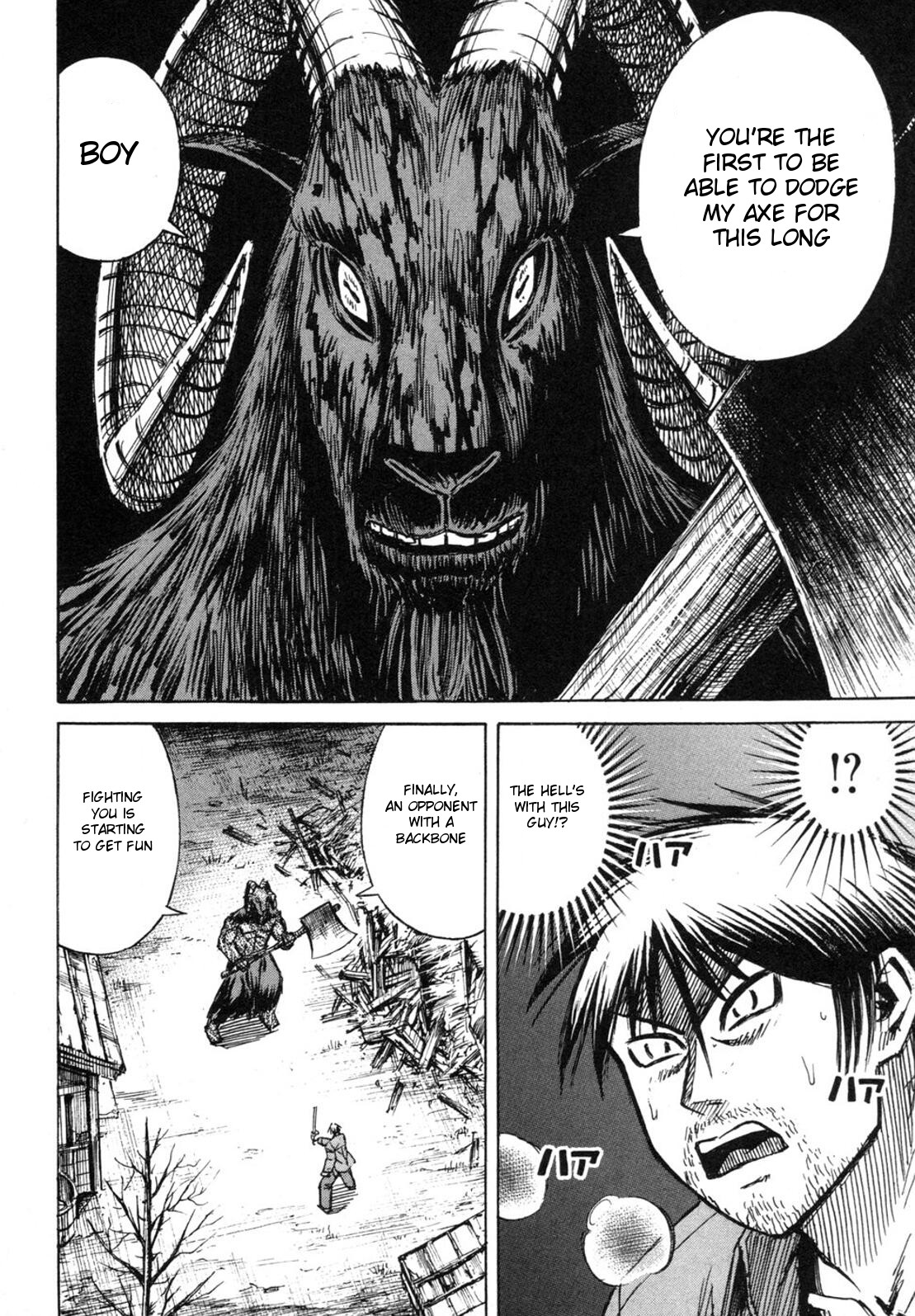 Higanjima Chapter 237 page 10 - Chapter 237: Pattern