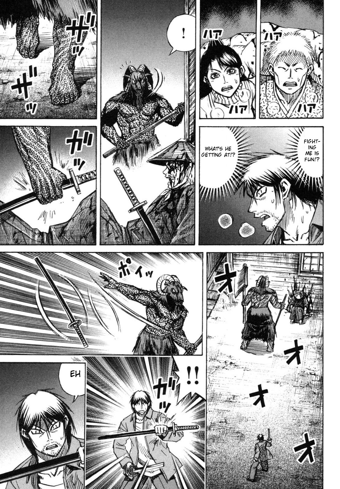 Higanjima Chapter 237 page 11 - Chapter 237: Pattern