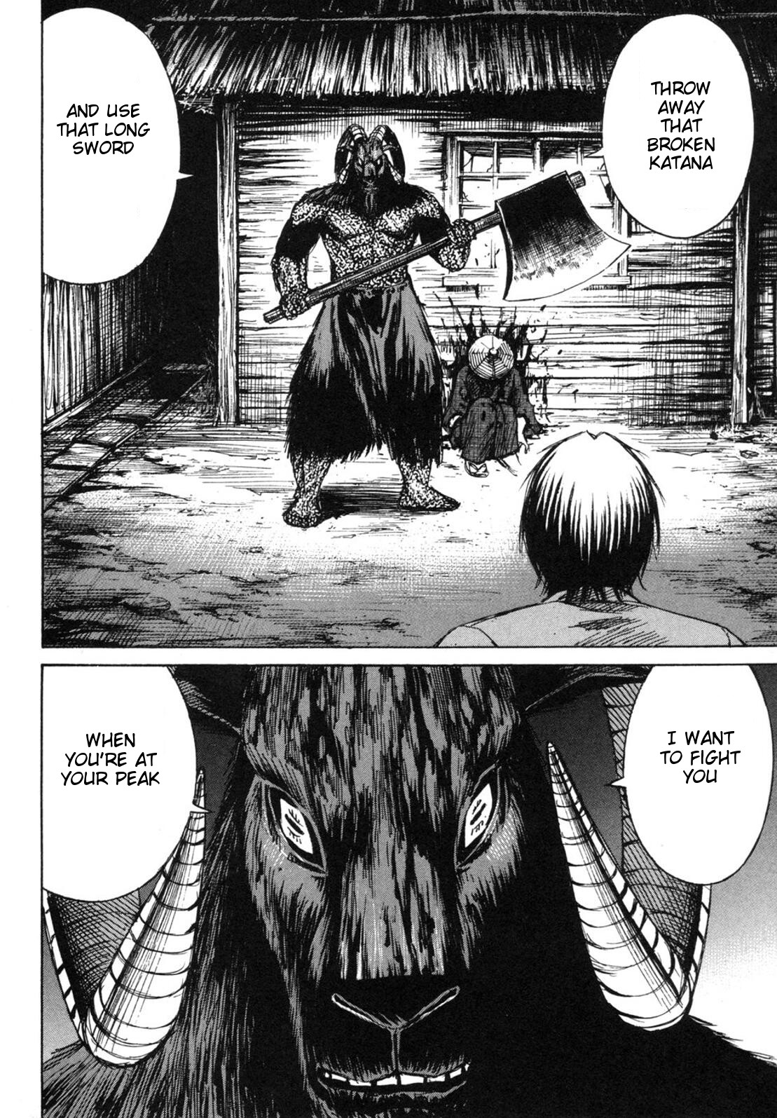 Higanjima Chapter 237 page 12 - Chapter 237: Pattern