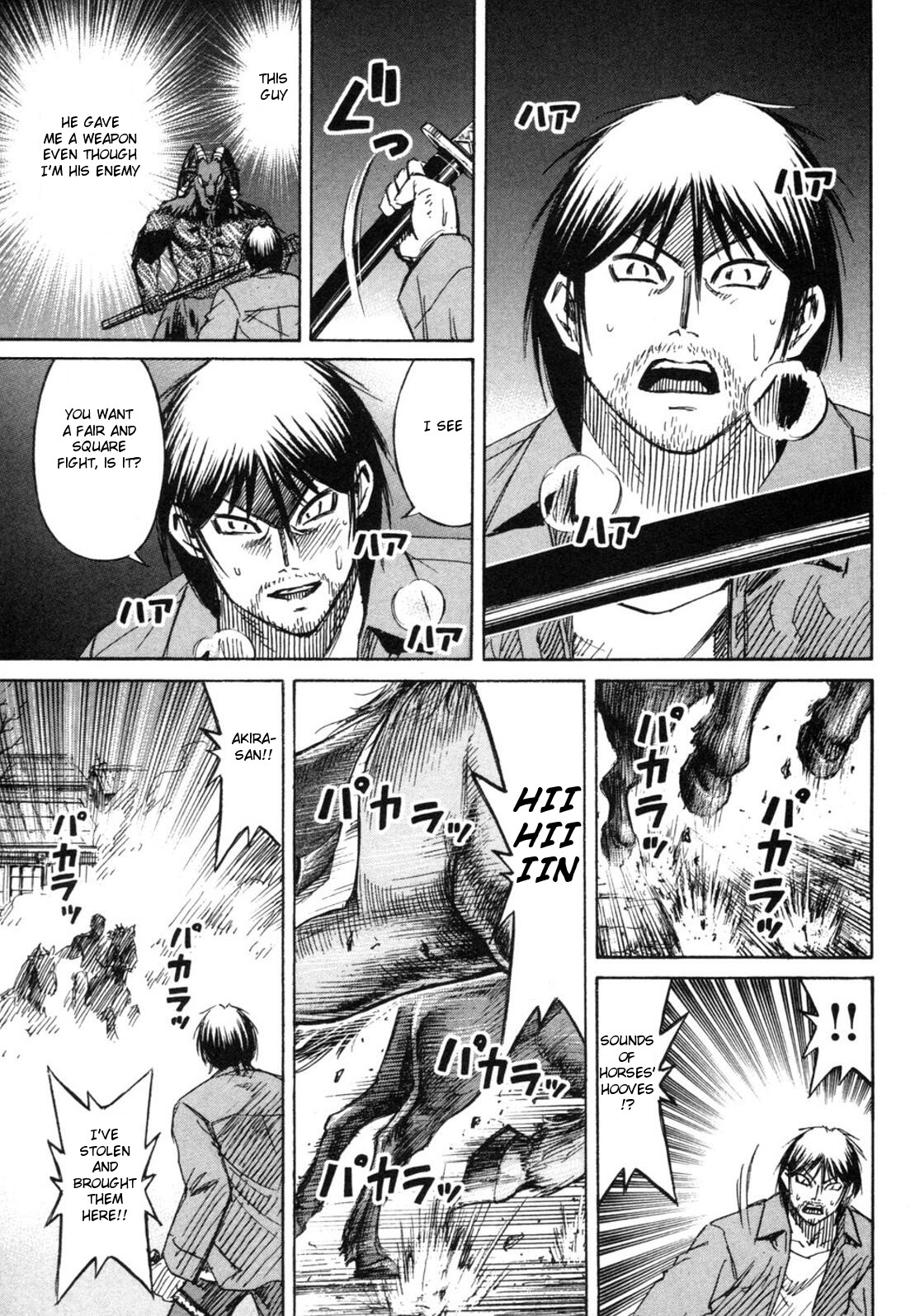 Higanjima Chapter 237 page 13 - Chapter 237: Pattern