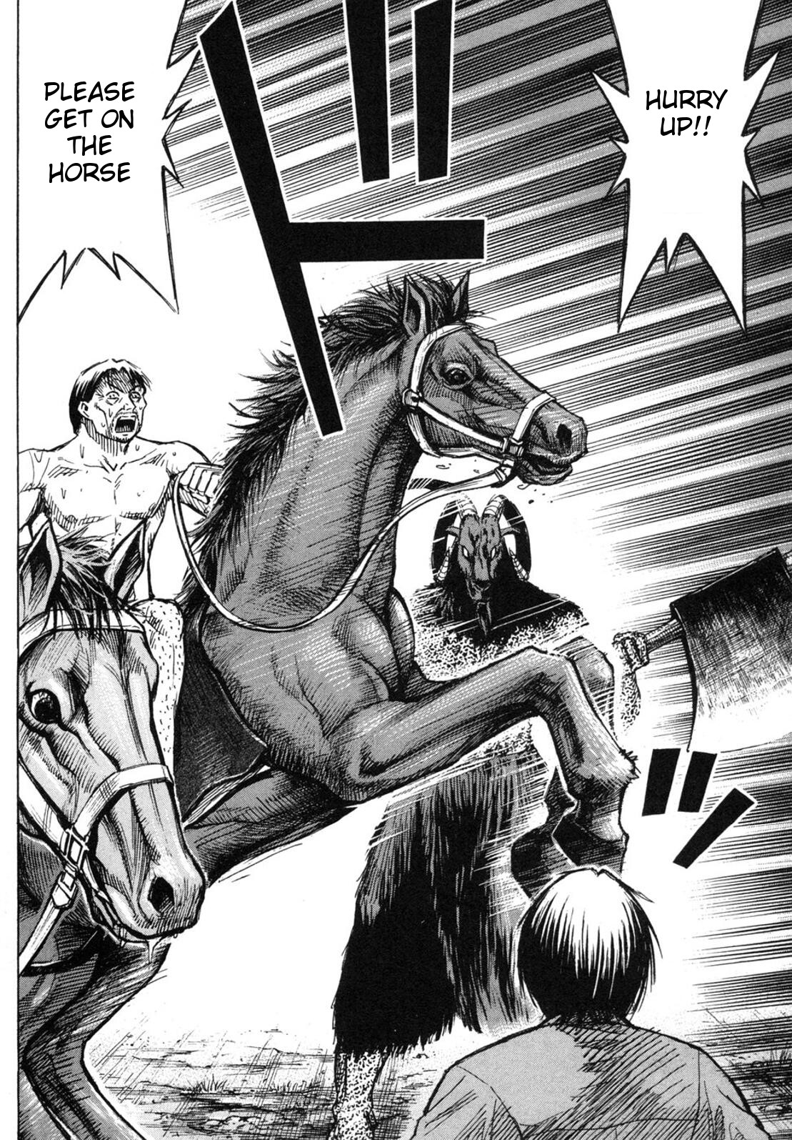 Higanjima Chapter 237 page 14 - Chapter 237: Pattern