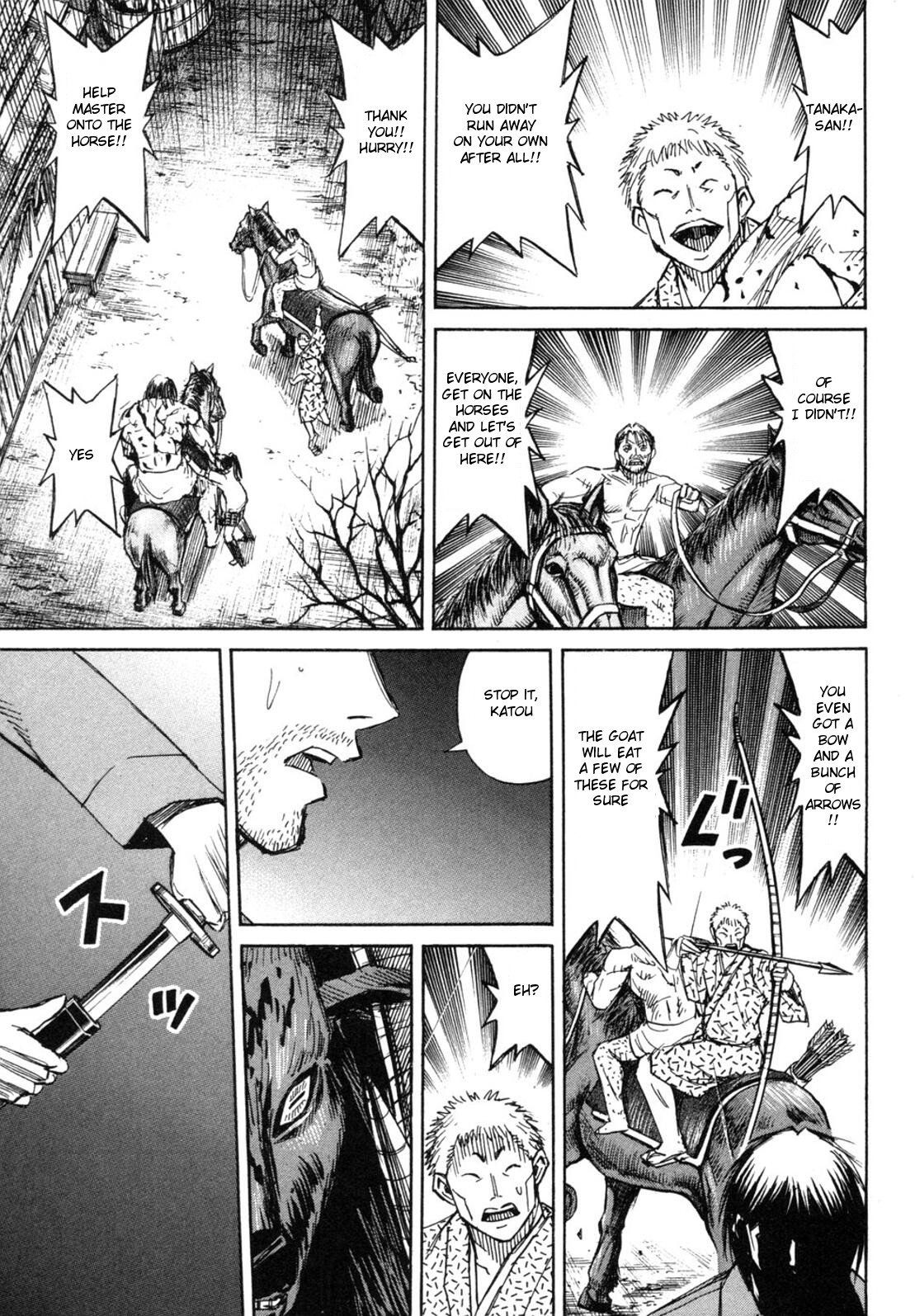 Higanjima Chapter 237 page 15 - Chapter 237: Pattern