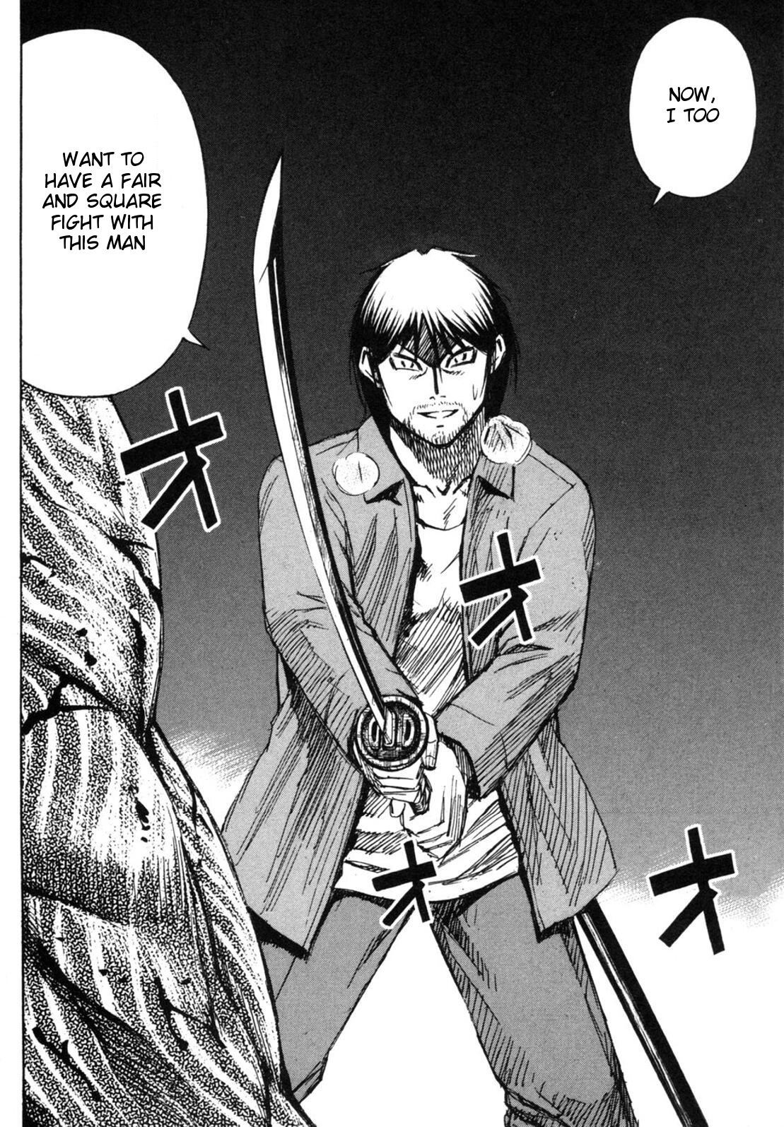 Higanjima Chapter 237 page 16 - Chapter 237: Pattern