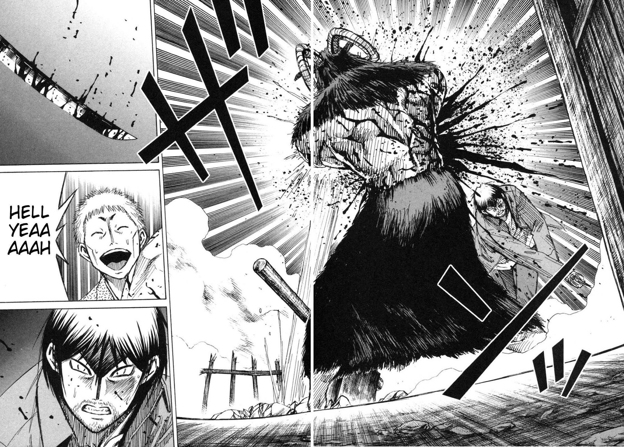 Higanjima Chapter 237 page 2 - Chapter 237: Pattern