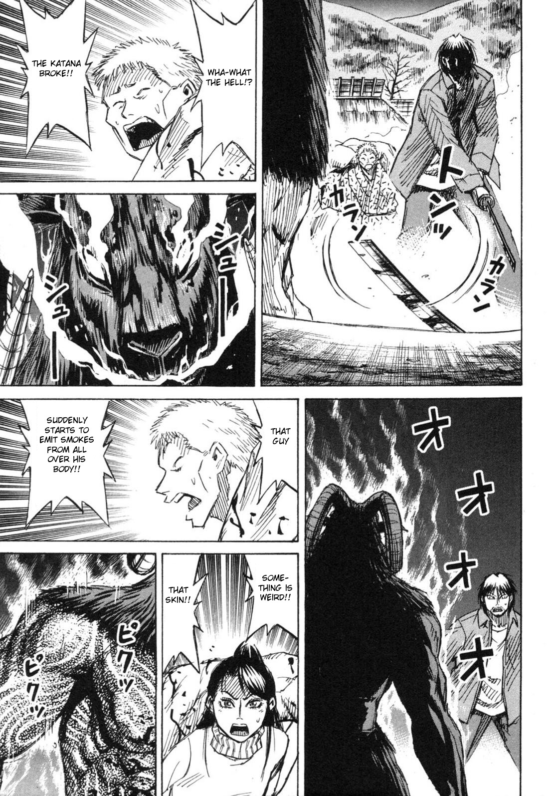 Higanjima Chapter 237 page 4 - Chapter 237: Pattern
