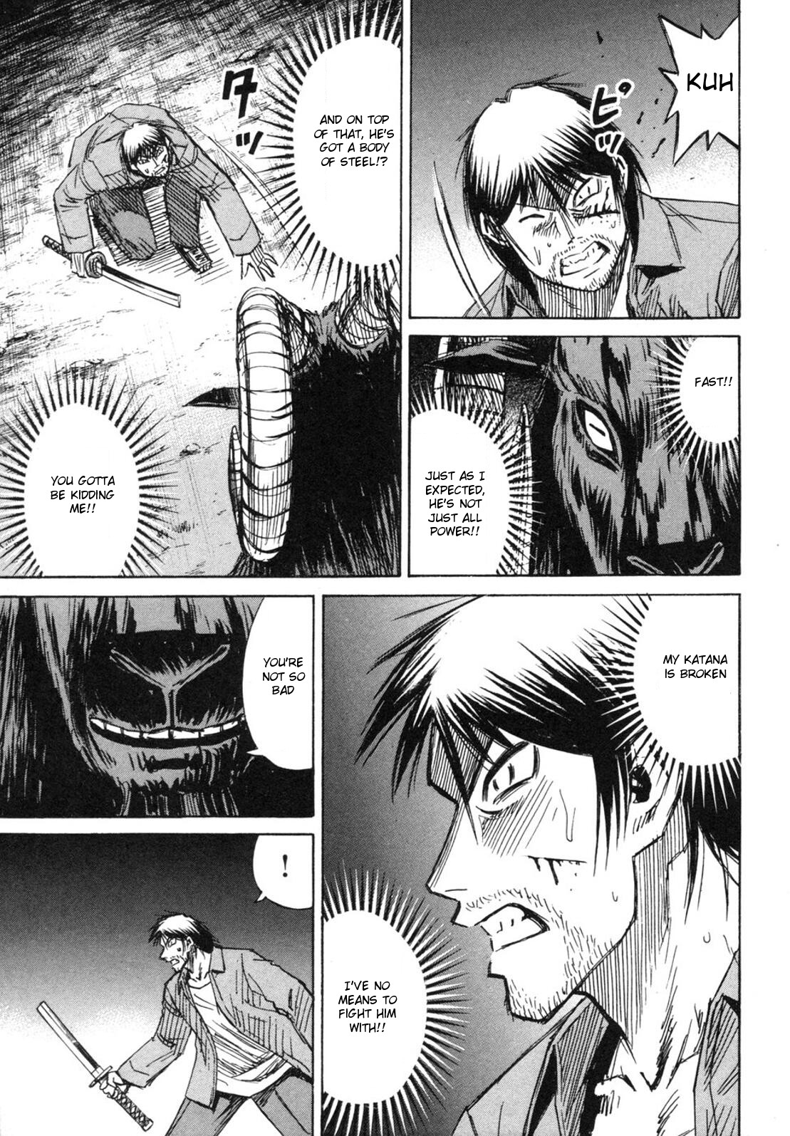 Higanjima Chapter 237 page 9 - Chapter 237: Pattern
