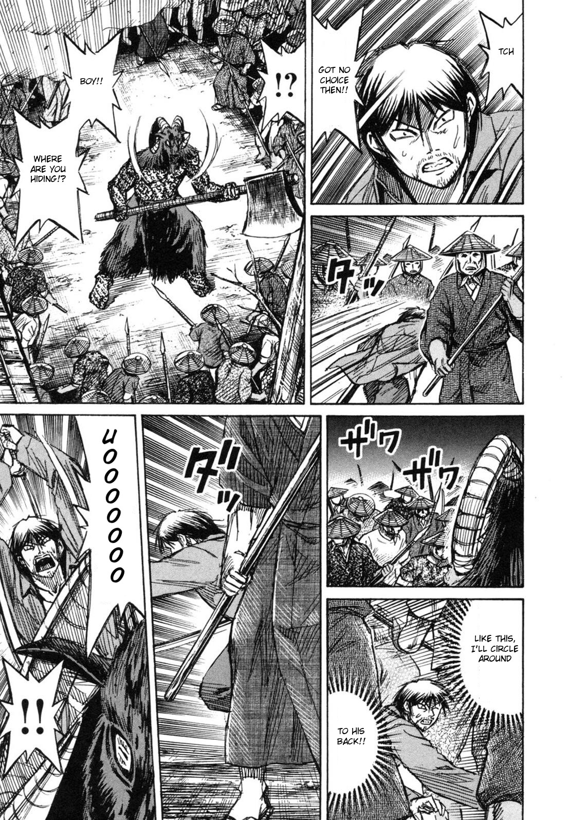 Higanjima Chapter 238 page 10 - Chapter 238: Fist