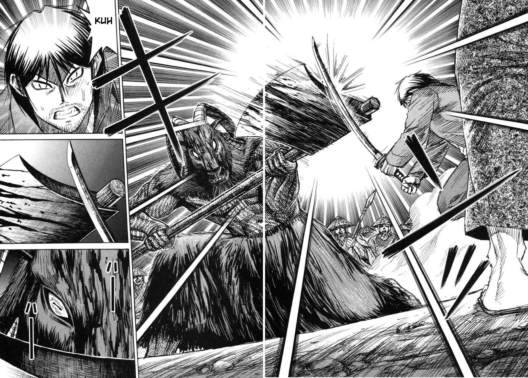 Higanjima Chapter 238 page 11 - Chapter 238: Fist