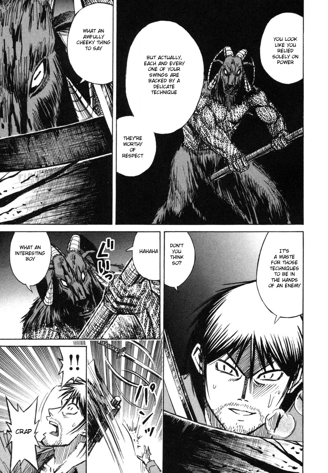 Higanjima Chapter 238 page 13 - Chapter 238: Fist