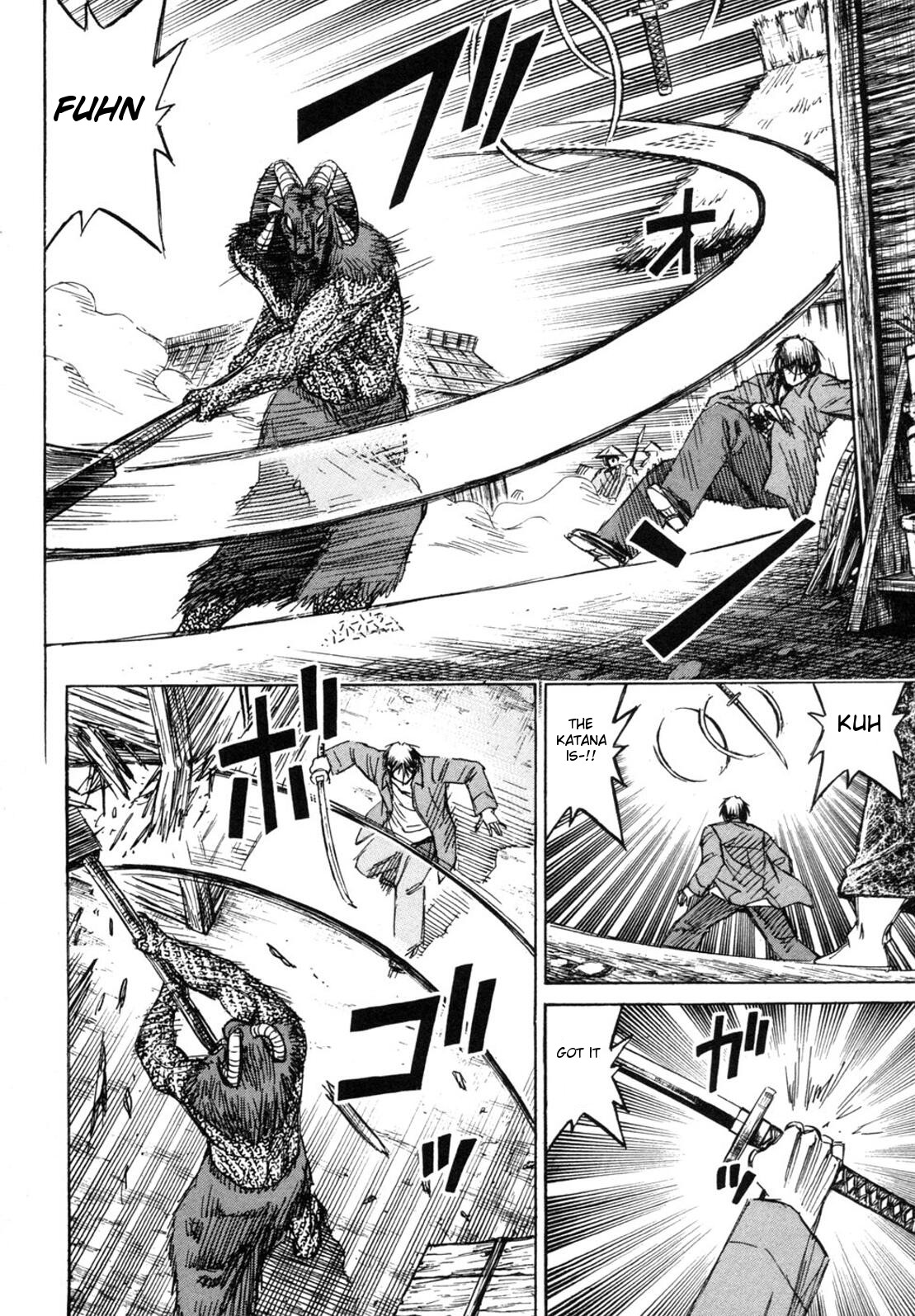 Higanjima Chapter 238 page 14 - Chapter 238: Fist