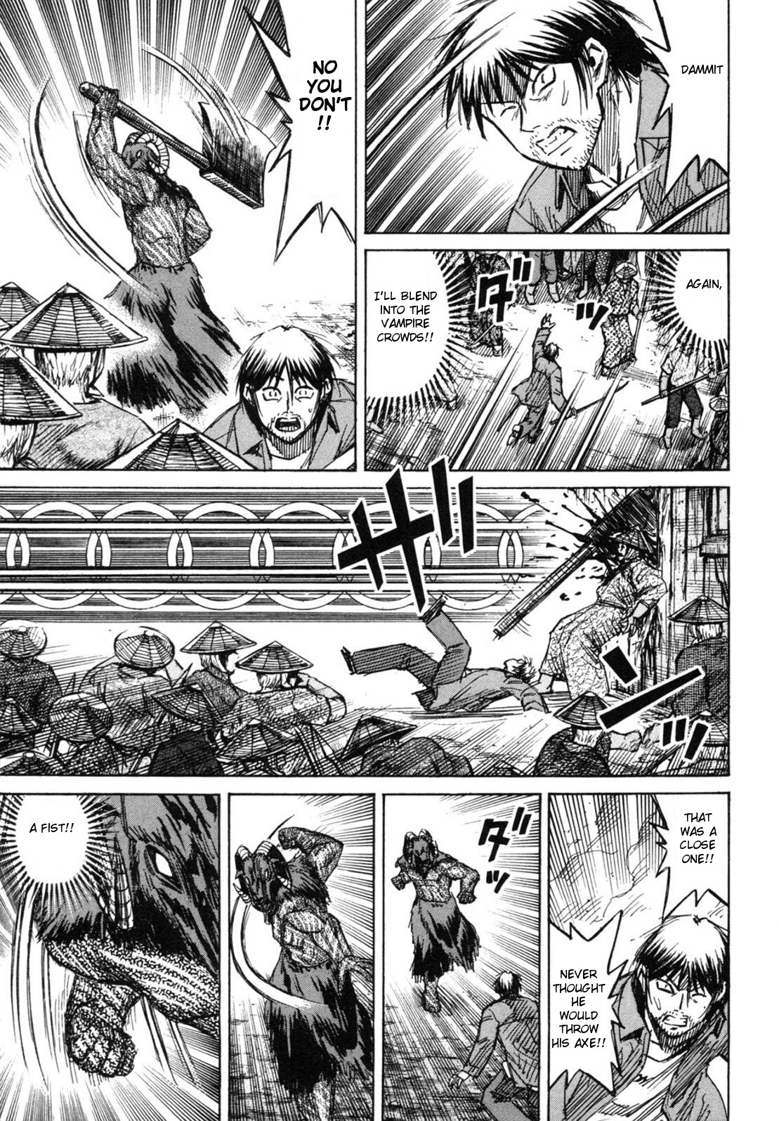 Higanjima Chapter 238 page 15 - Chapter 238: Fist