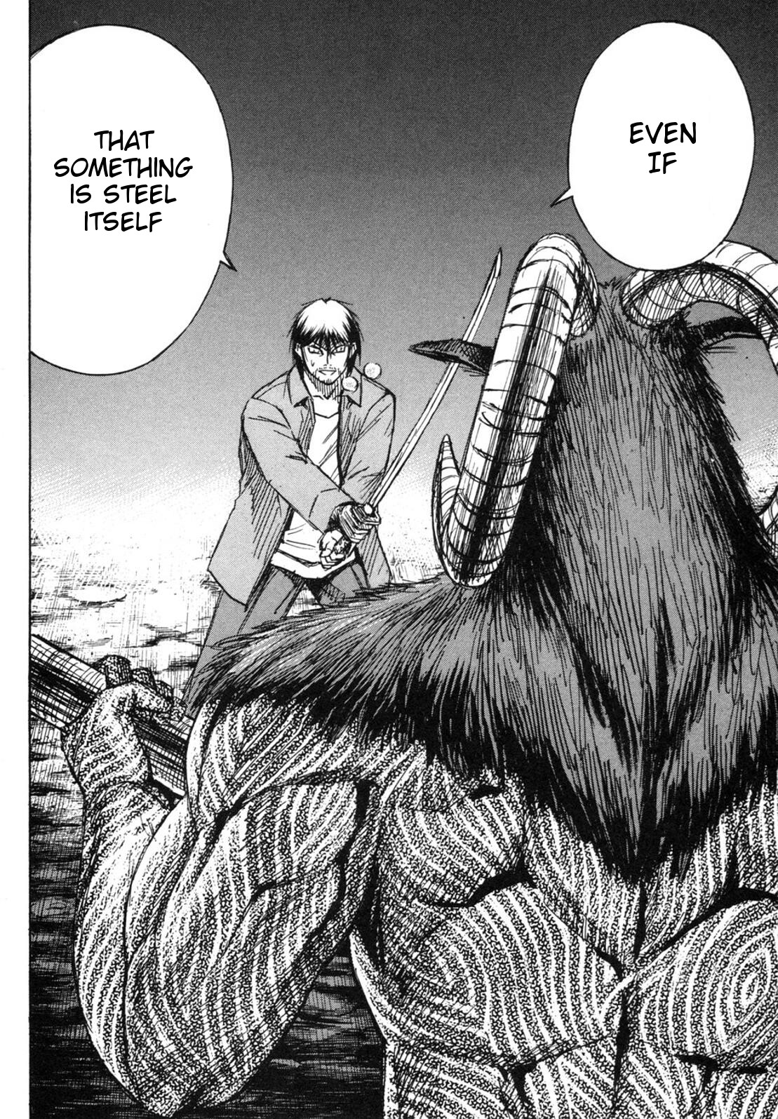 Higanjima Chapter 238 page 2 - Chapter 238: Fist