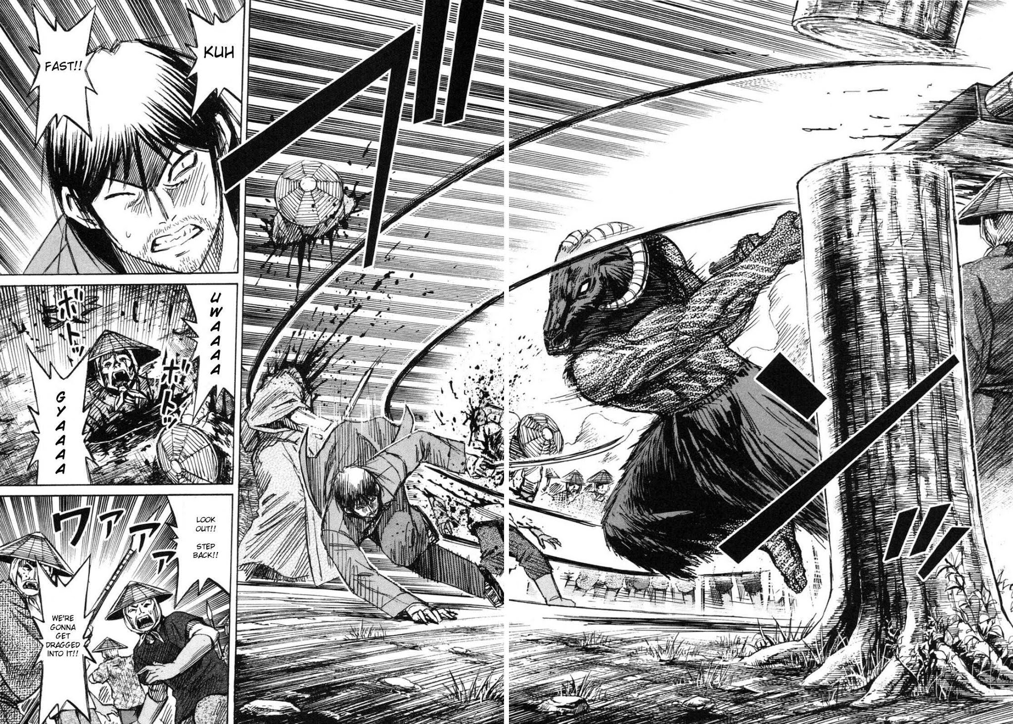Higanjima Chapter 238 page 8 - Chapter 238: Fist