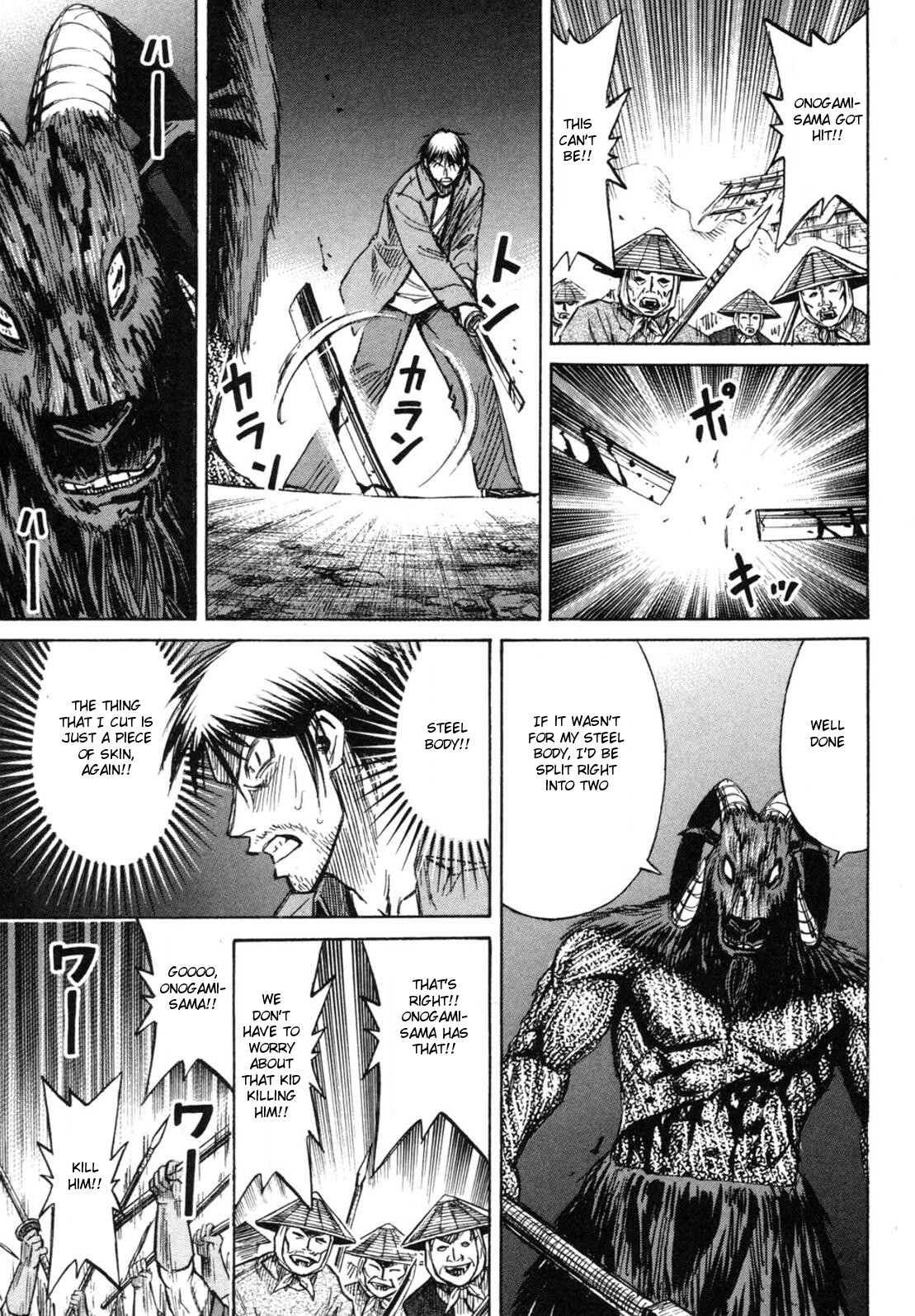 Higanjima Chapter 239 page 11 - Chapter 239: Last Stand