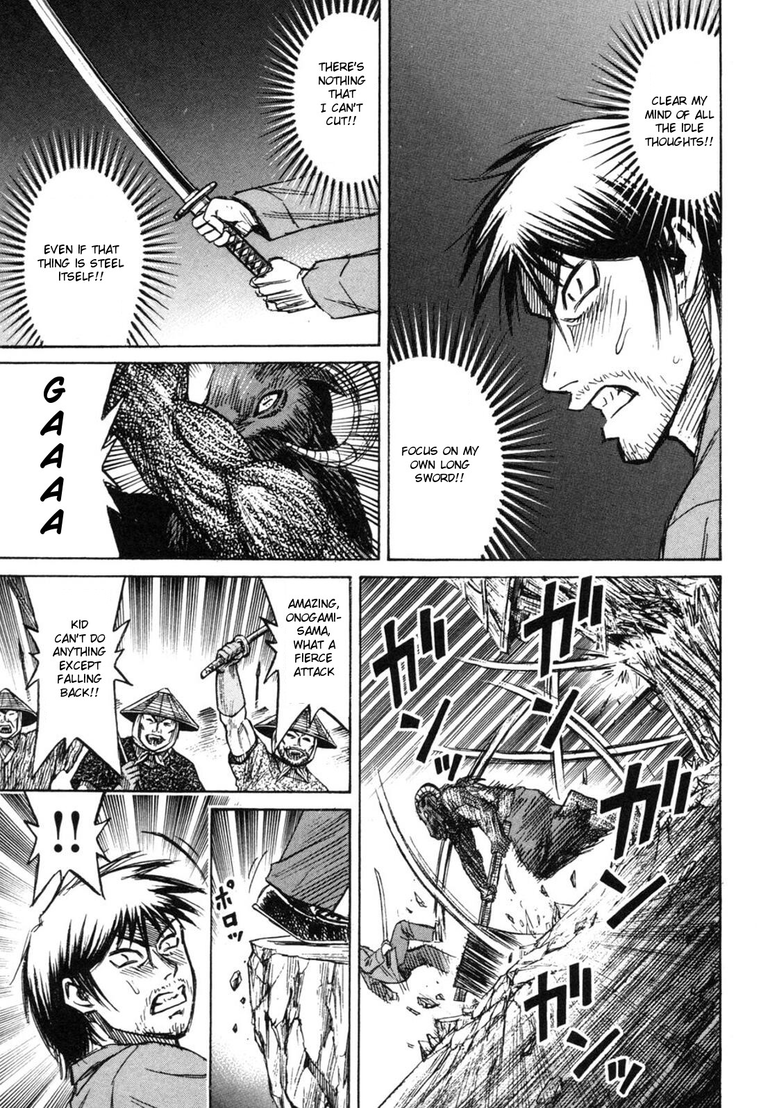 Higanjima Chapter 239 page 15 - Chapter 239: Last Stand