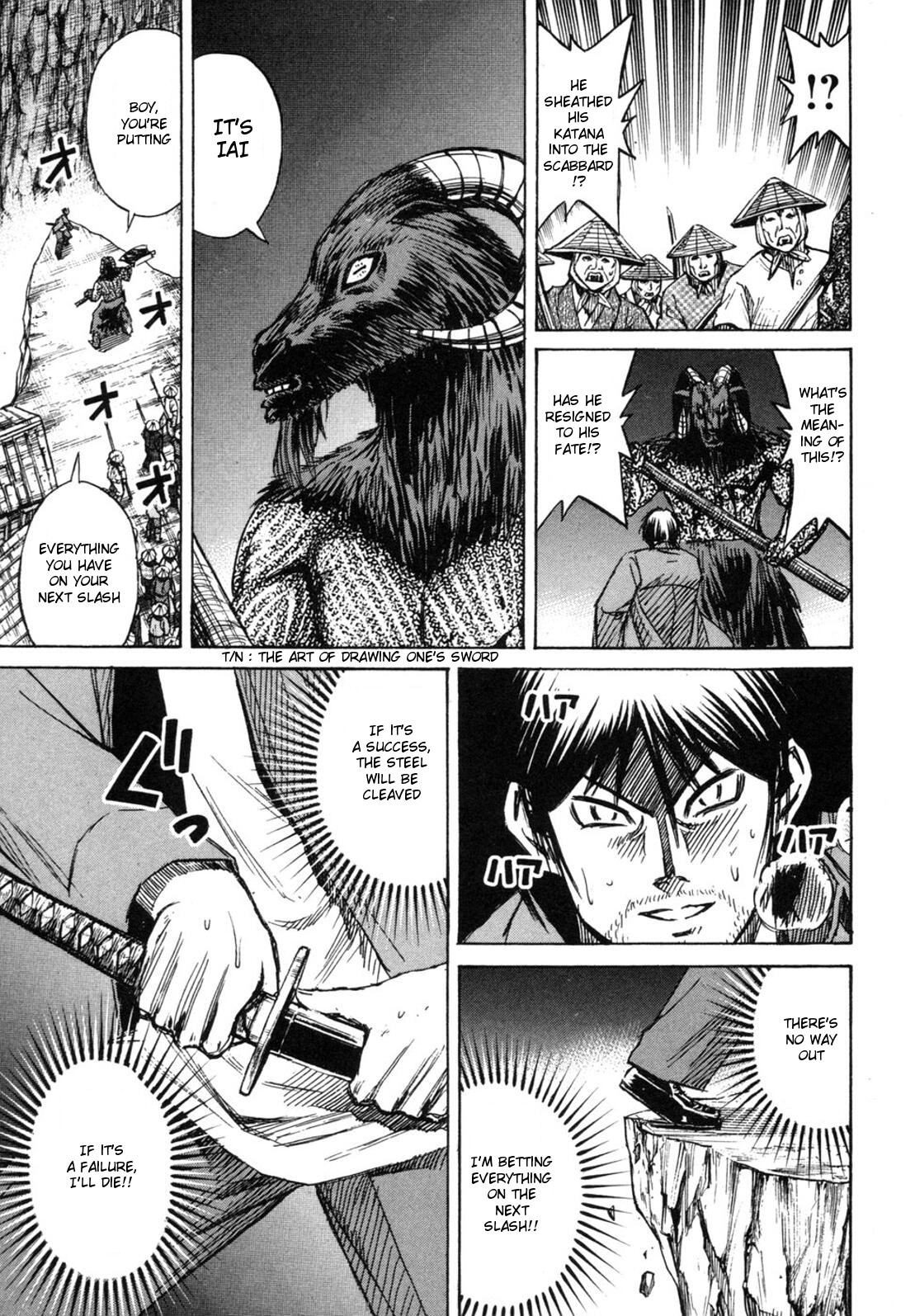 Higanjima Chapter 239 page 19 - Chapter 239: Last Stand