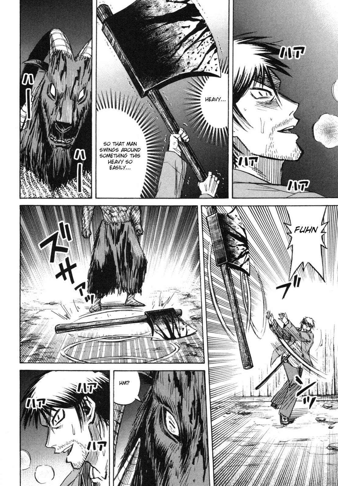 Higanjima Chapter 239 page 4 - Chapter 239: Last Stand
