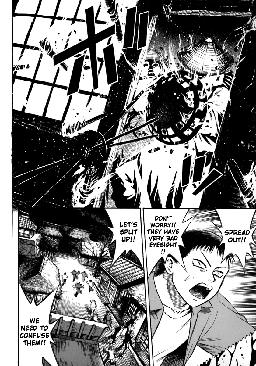 Higanjima Chapter 24 page 14 - Chapter 24: Escape